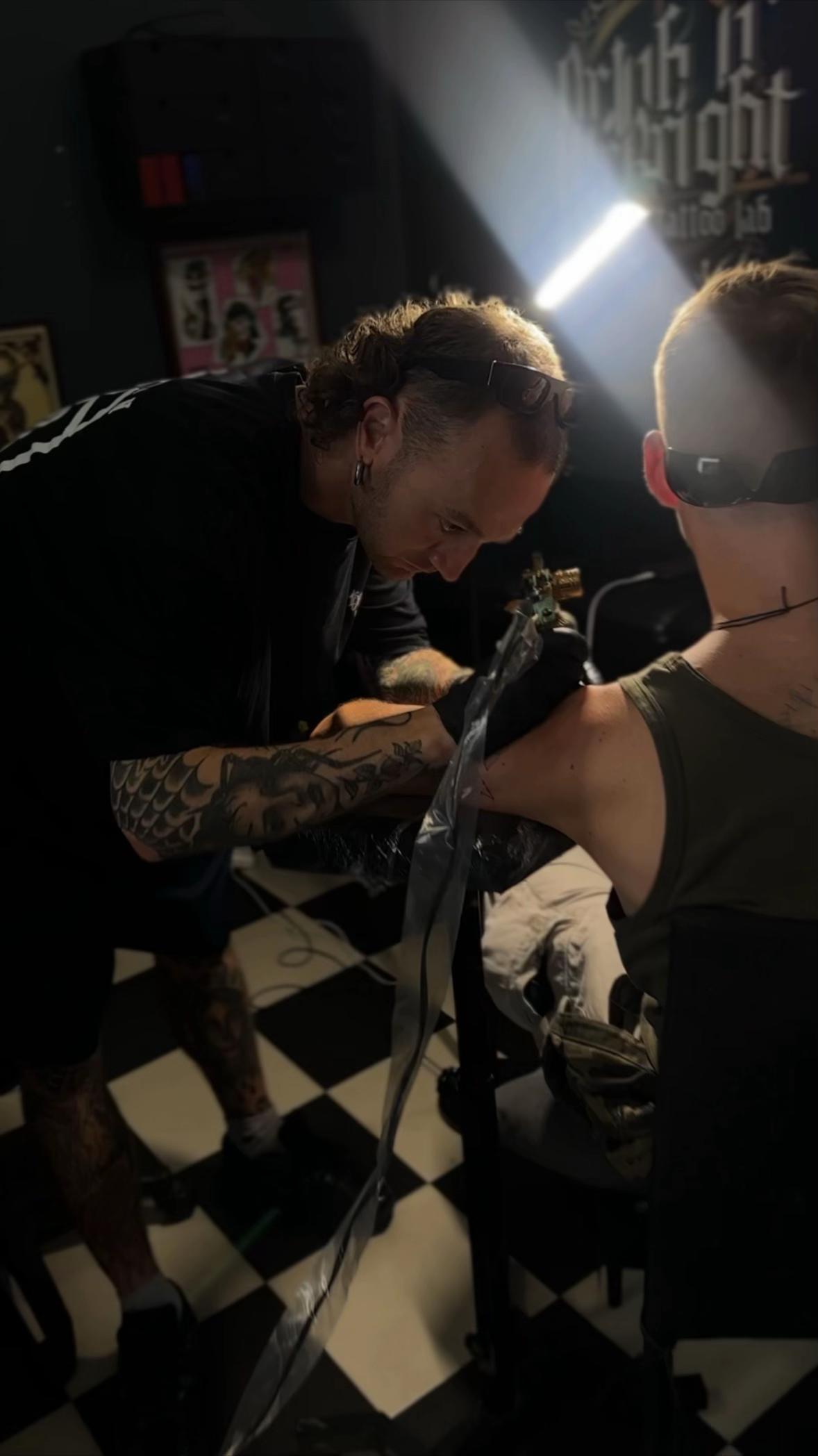 @Sandro Zacchini Tattoo