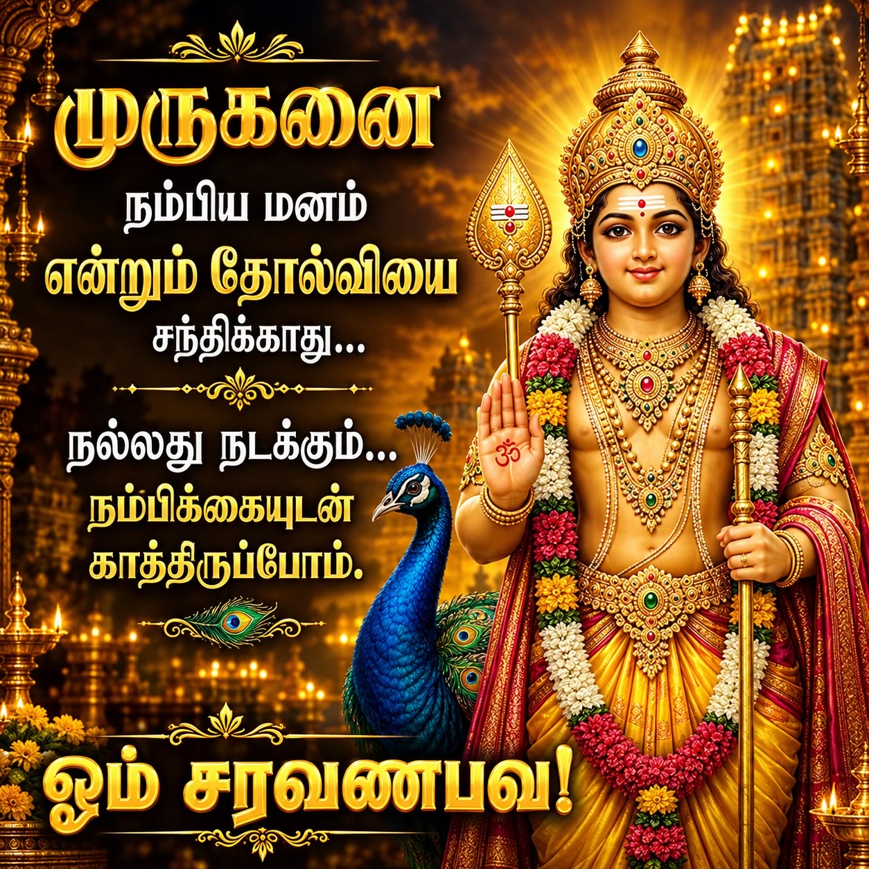 @OM MURUGA