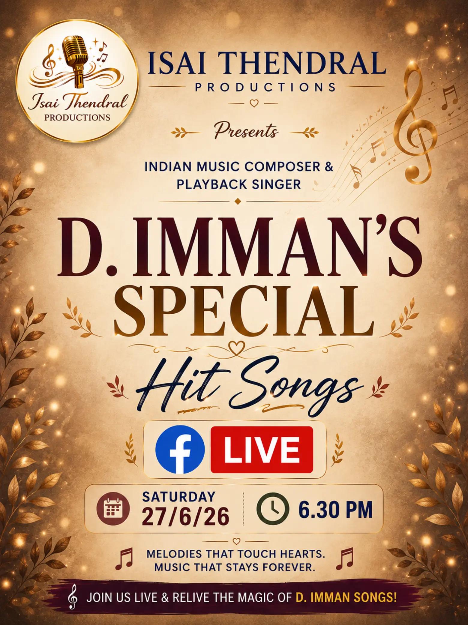 @ISAI THENDRAL PRODUCTIONS