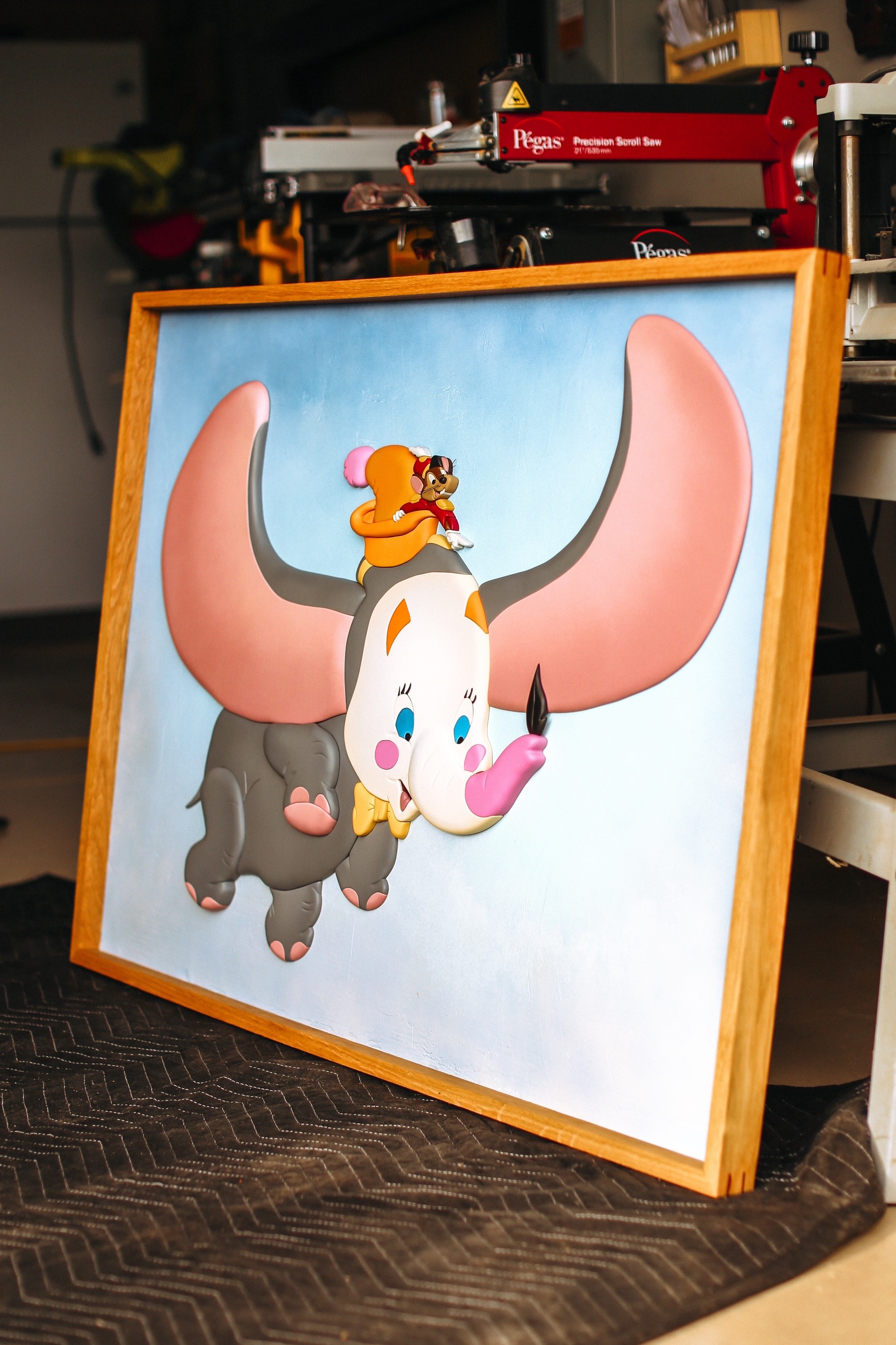 @Krysten | 3D Scroll Saw Artist