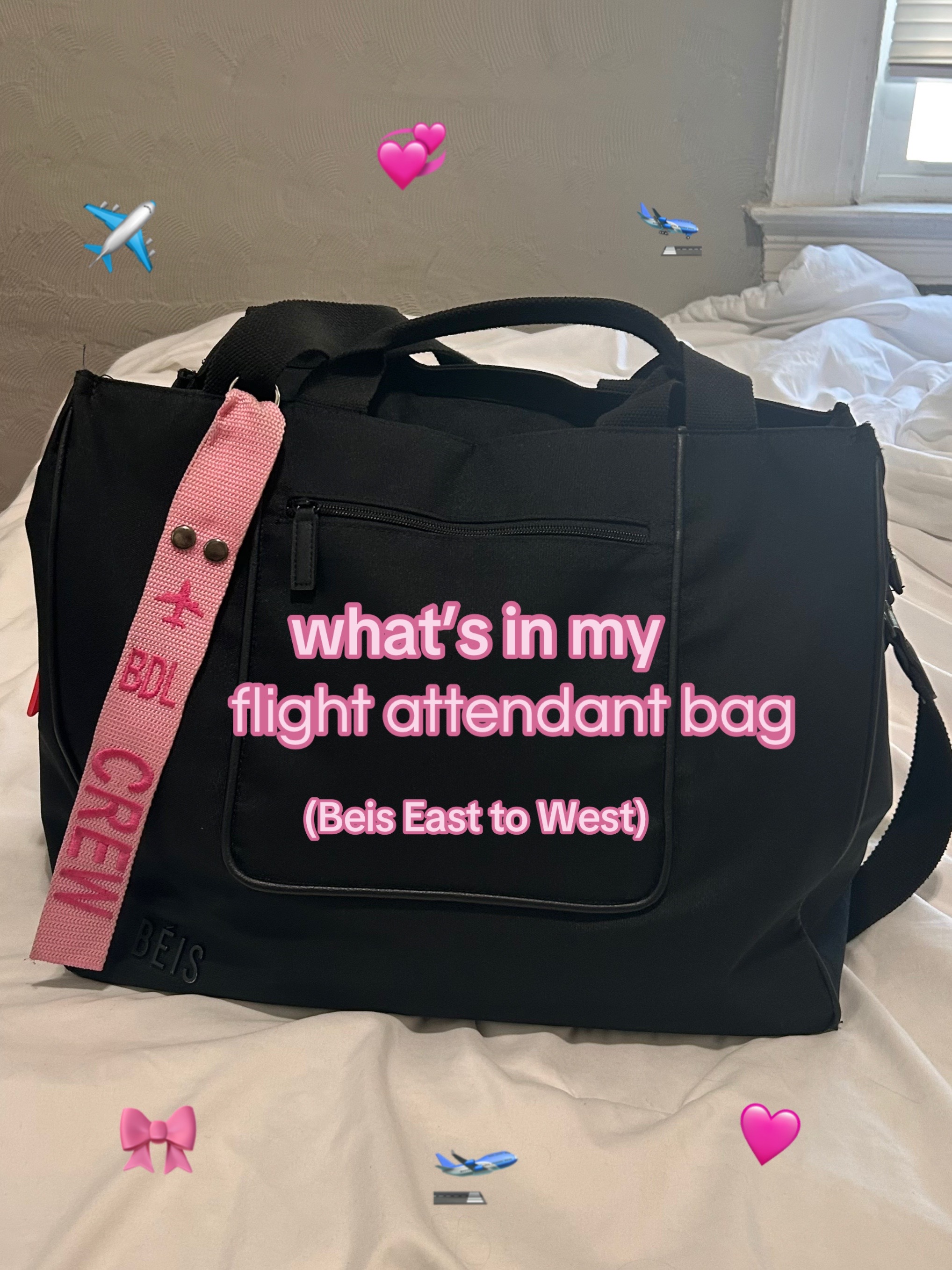 @LEANNA ✈️ Flight Attendant