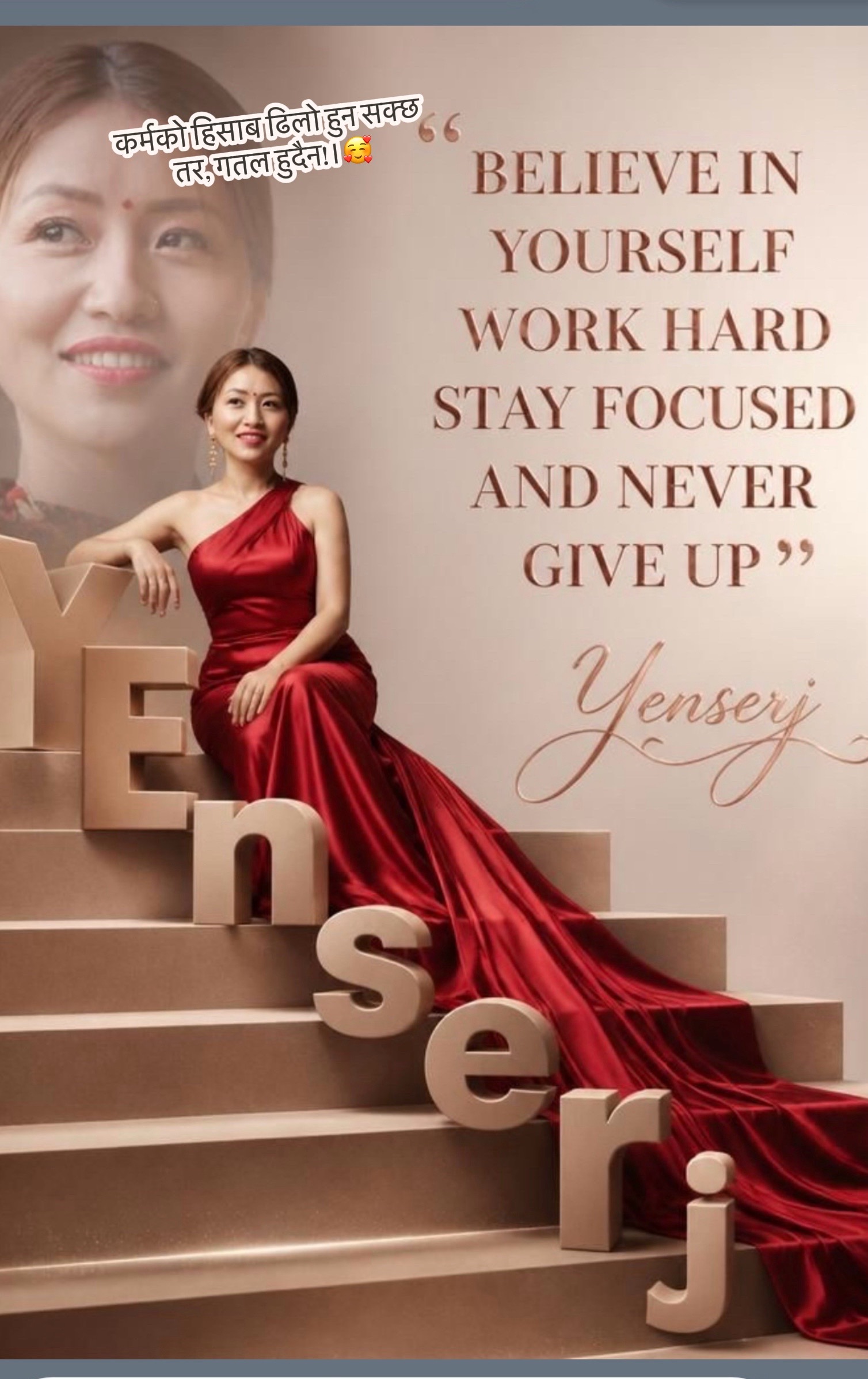 @Yenserj gurung