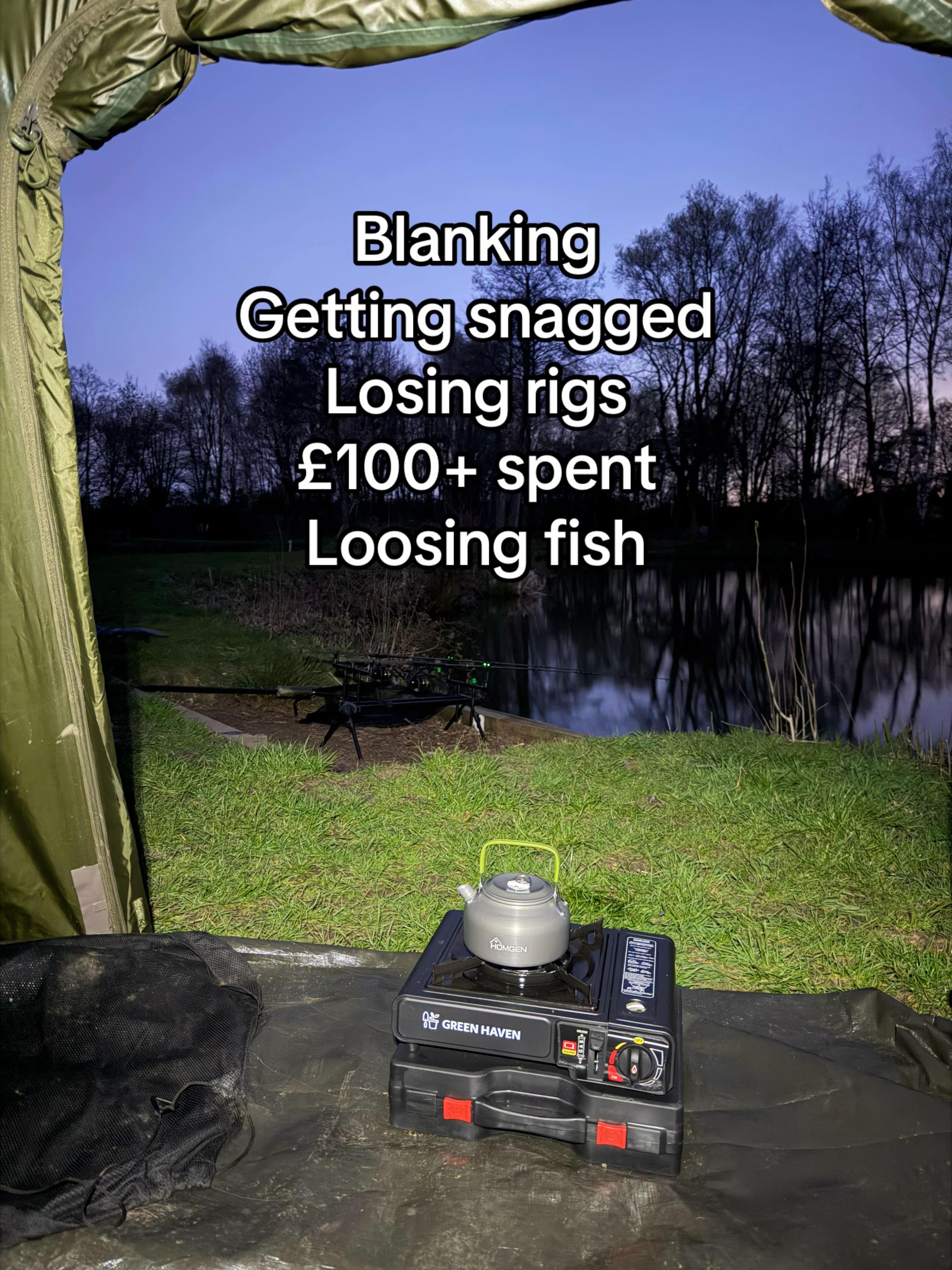 @Maya&rsquo;s Carp Fishing