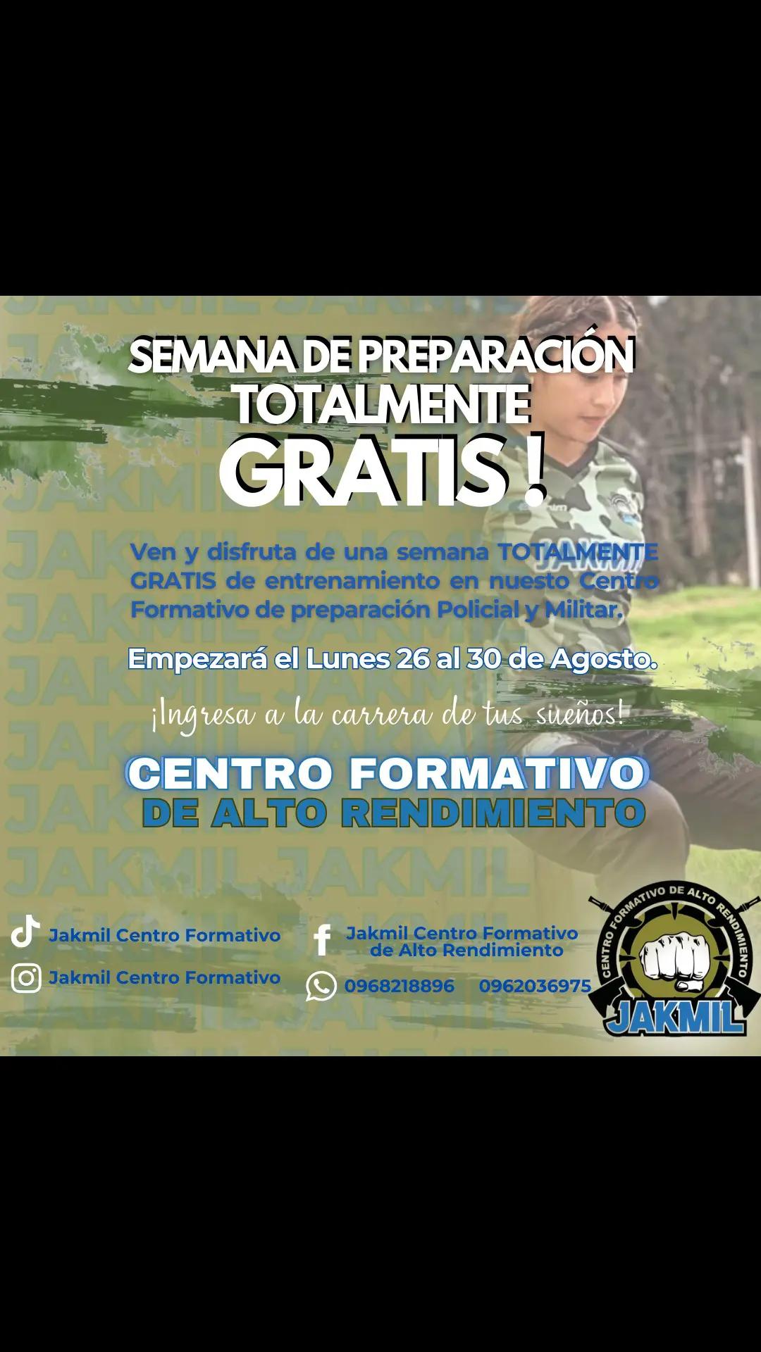 @JAKMIL Centro Formativo💪
