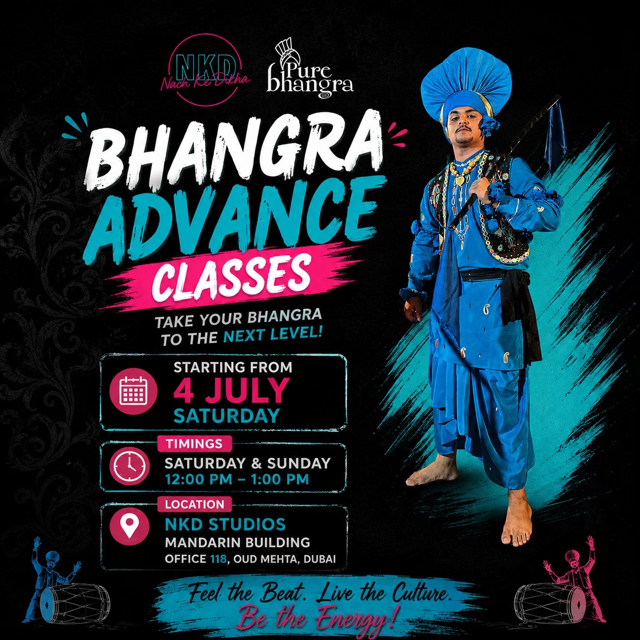 @Pure Bhangra