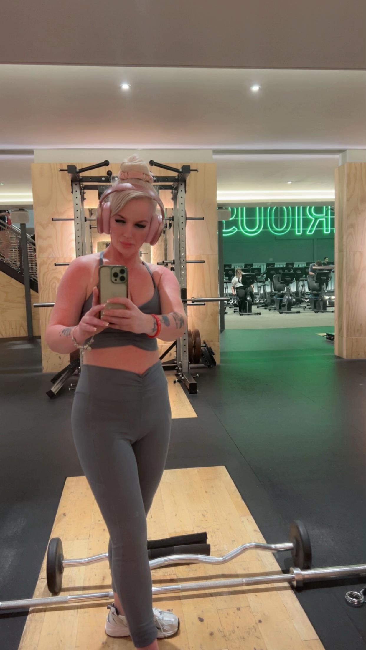 @GymGirl 💪