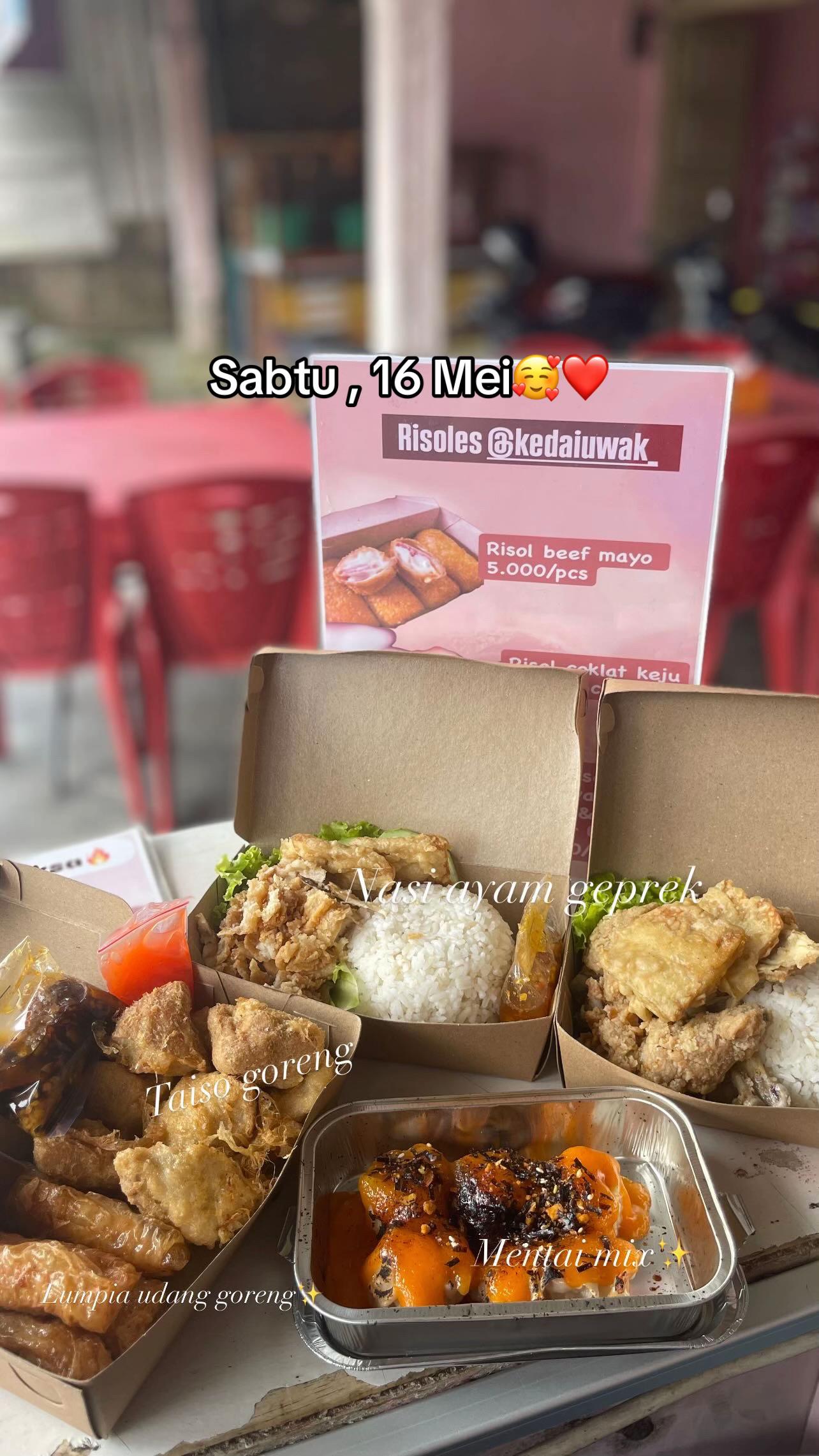 @Ayam Geprek Sidikalang