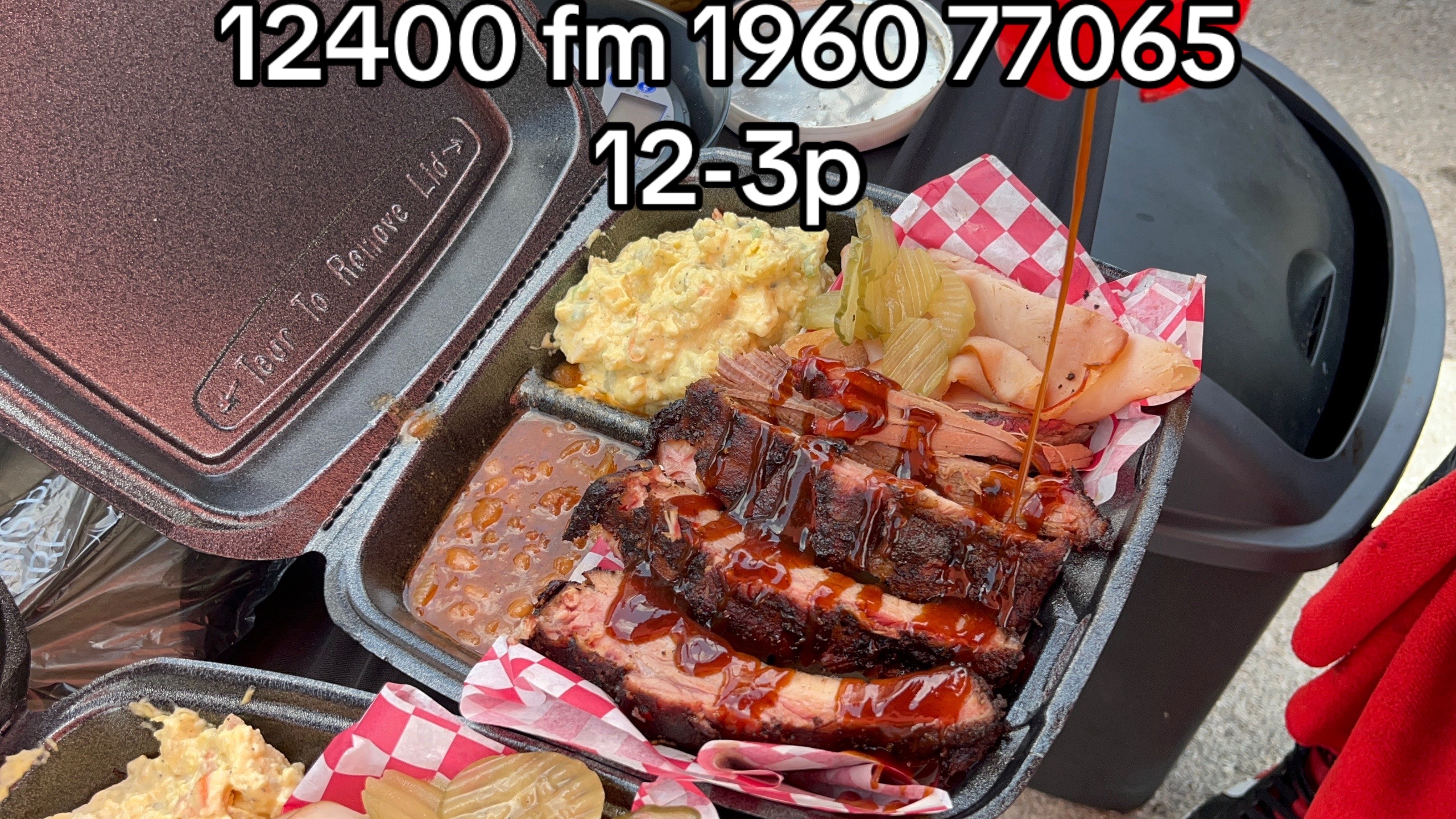 @Kansas City bbq in Houston tx