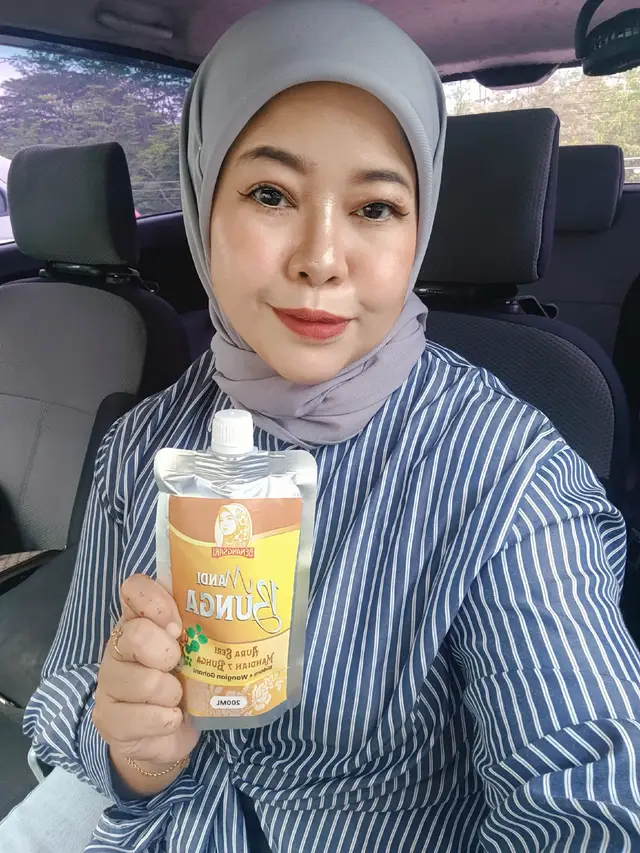 @Benang Sari Mandi Bunga