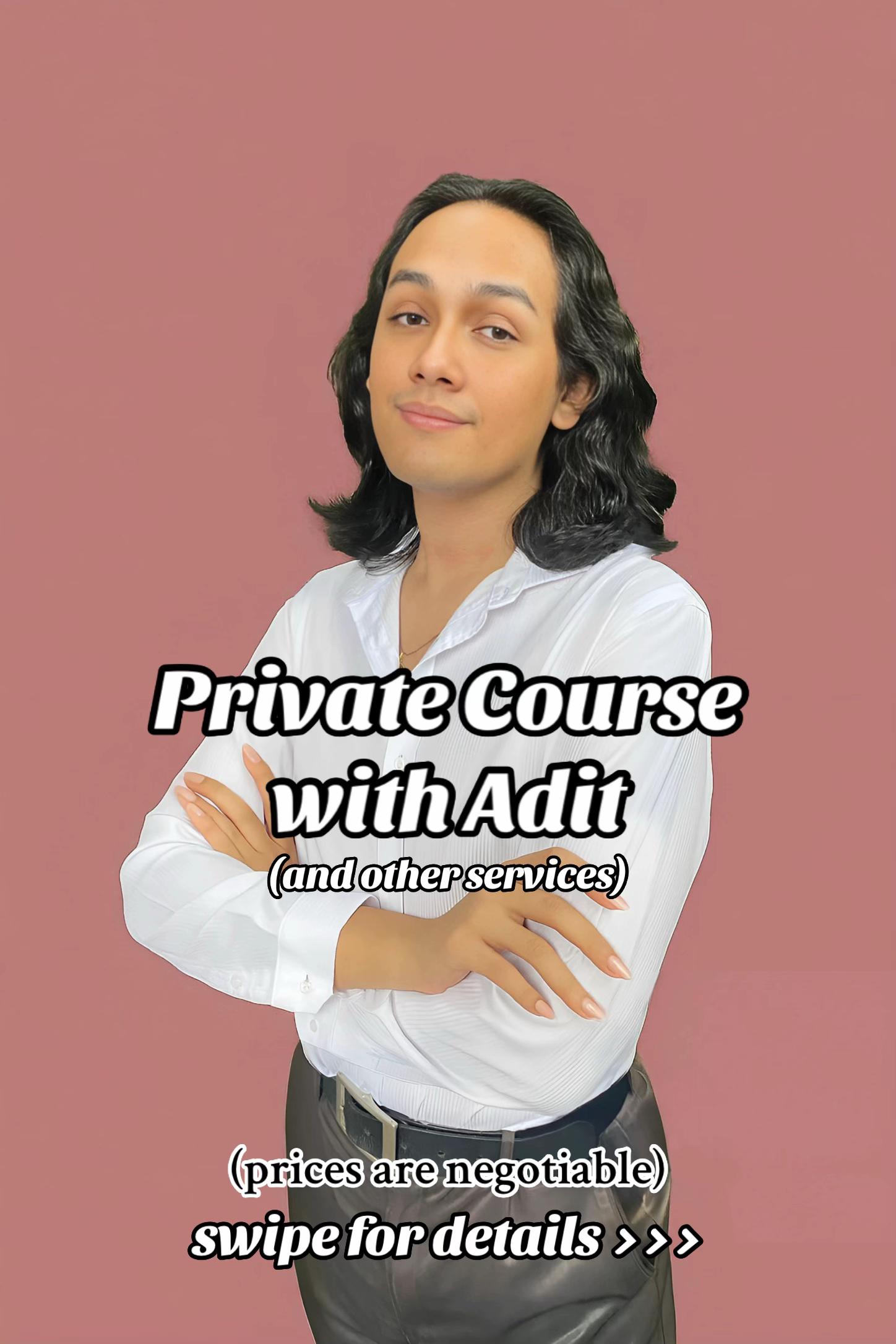 @Aditya P.W.