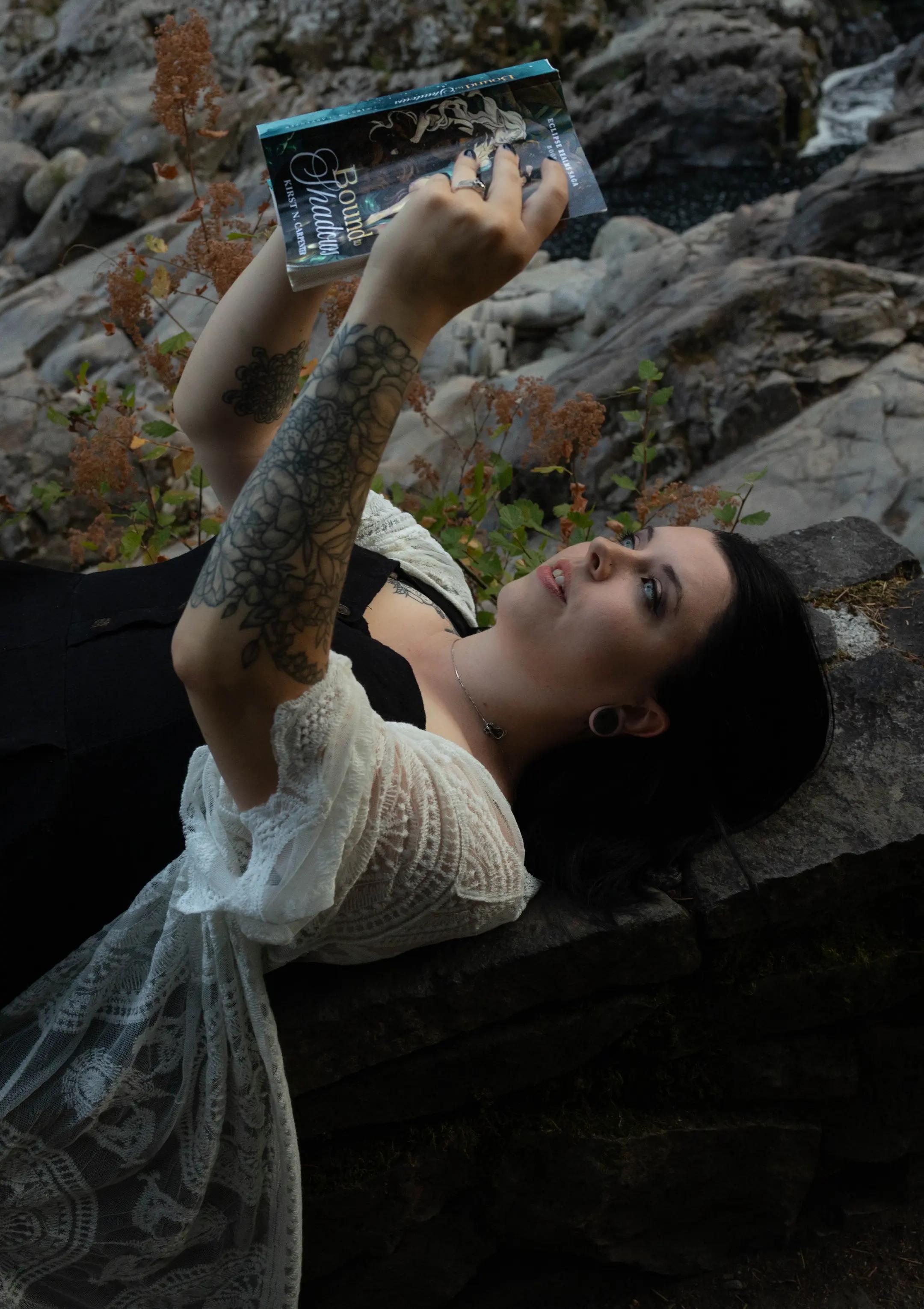 @Kirst N. Carpenter | Author
