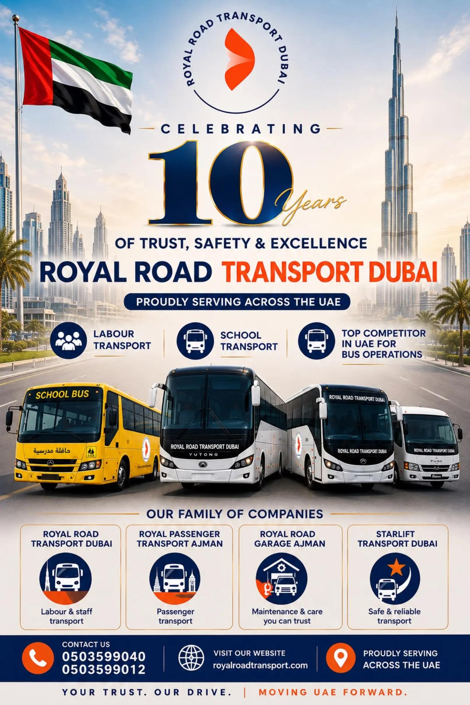 @Royal Road Transport U.A.E🇦🇪