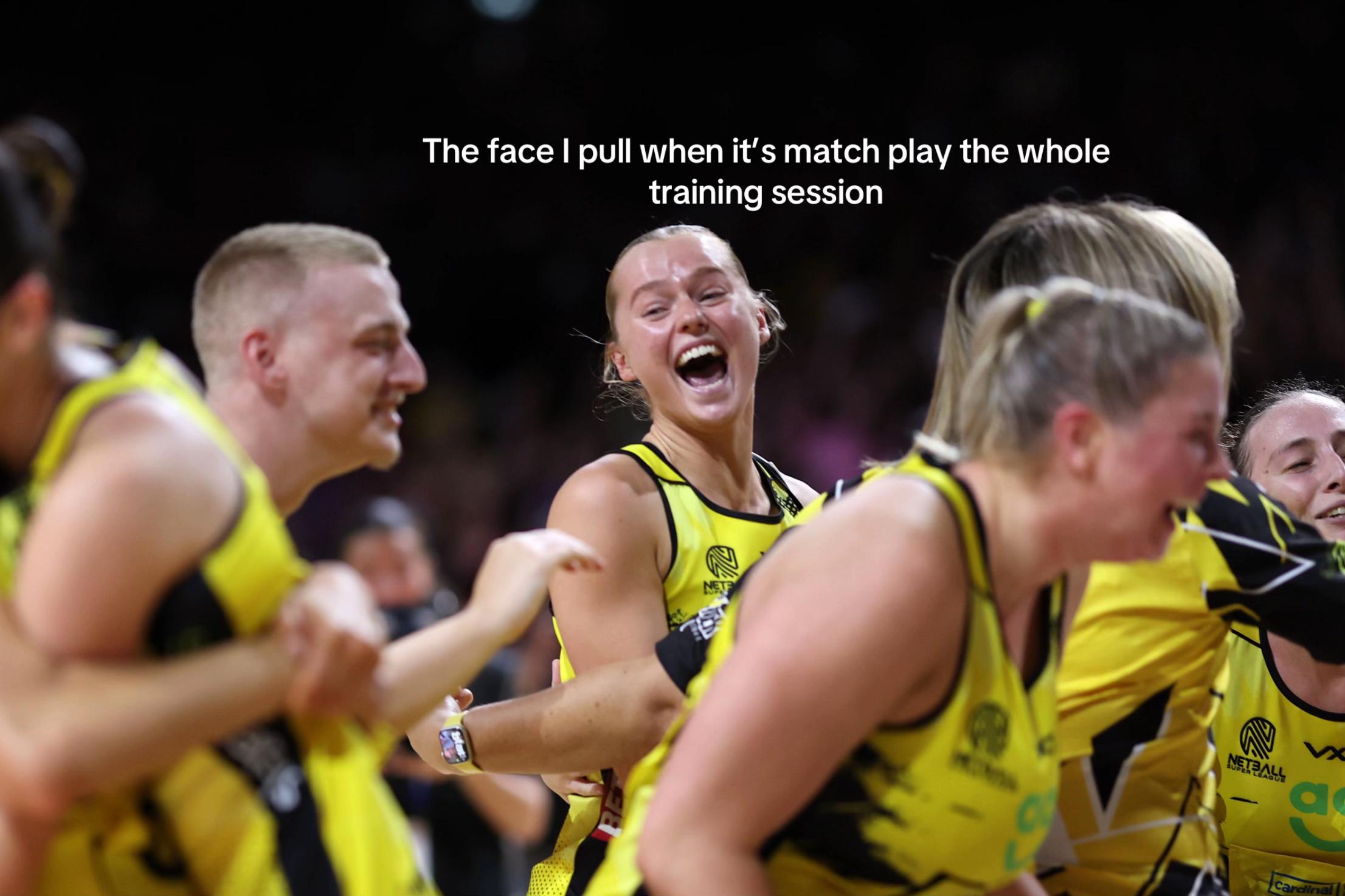 @AO Manchester Thunder Netball