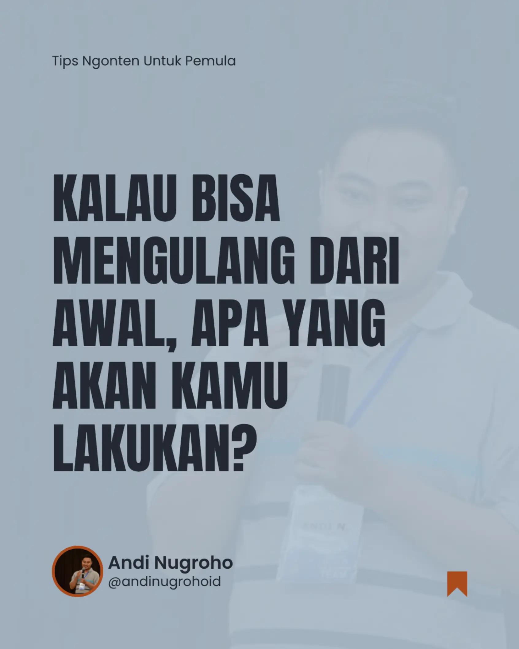 @Andi Nugroho