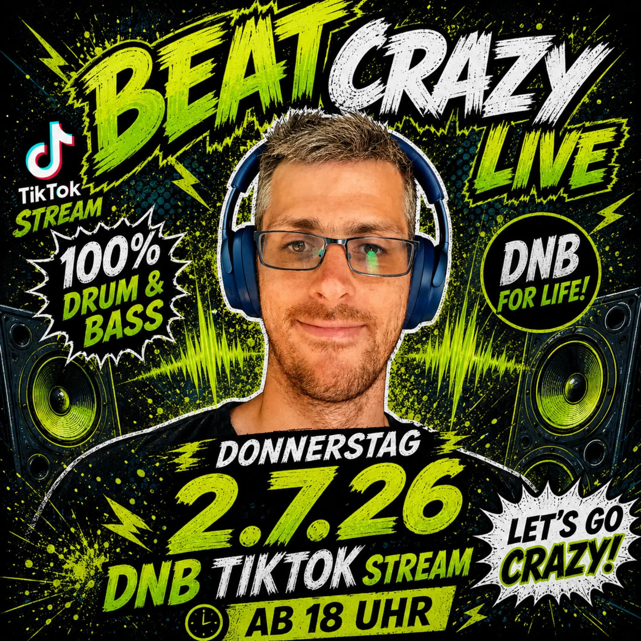 @Beat Crazy LIVE🔥🔥🎧🎧🖤🖤