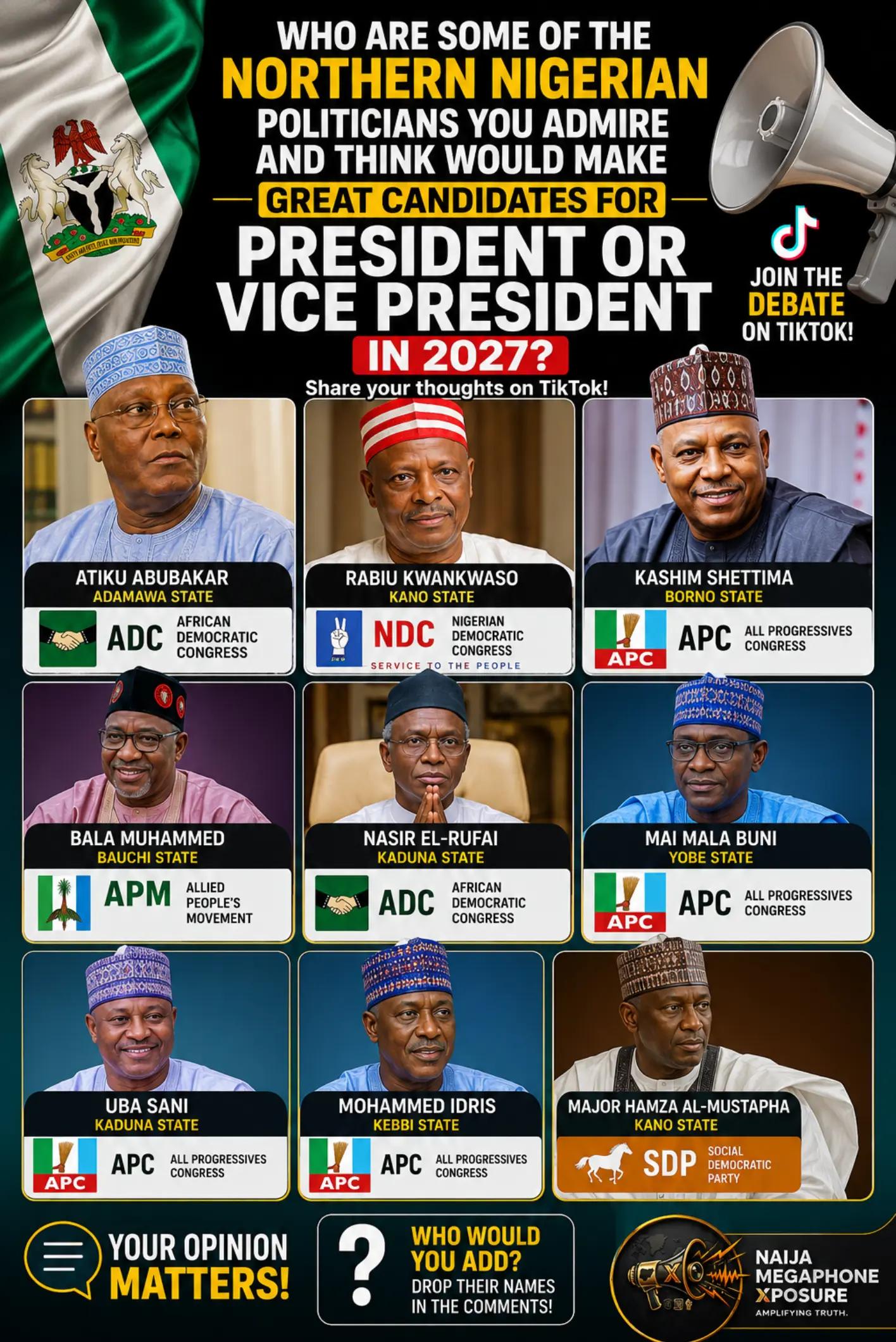 @Naija Megaphone Xposure