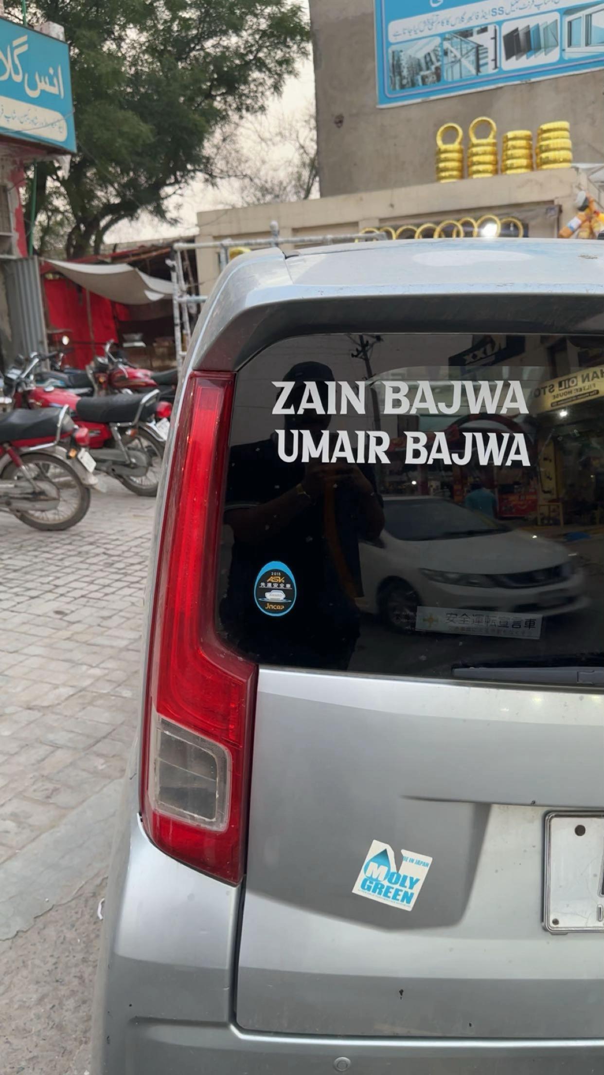 @Umair Bajwa