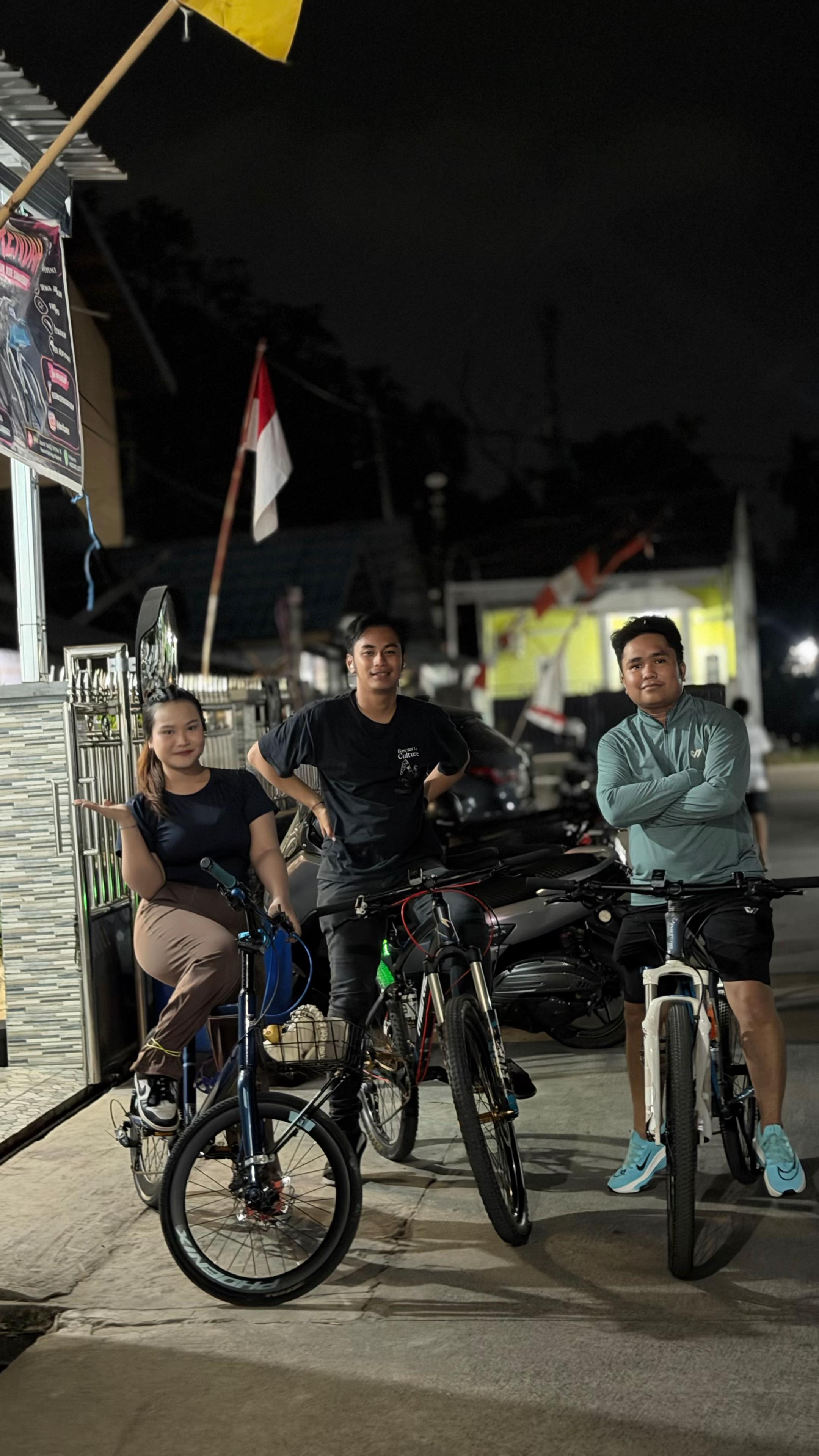 @SEWA SEPEDA SAMARINDA
