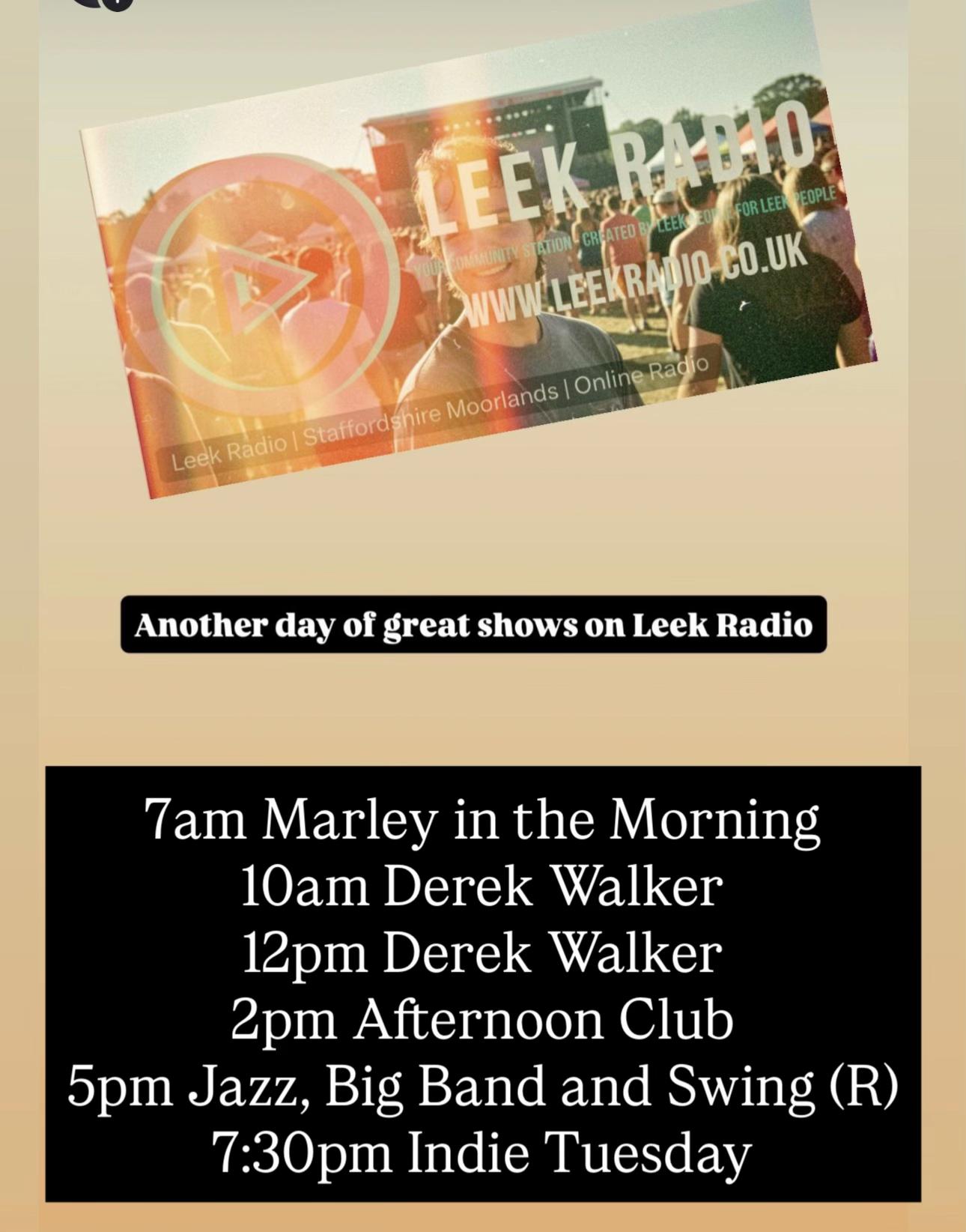 @Leek Radio CIC
