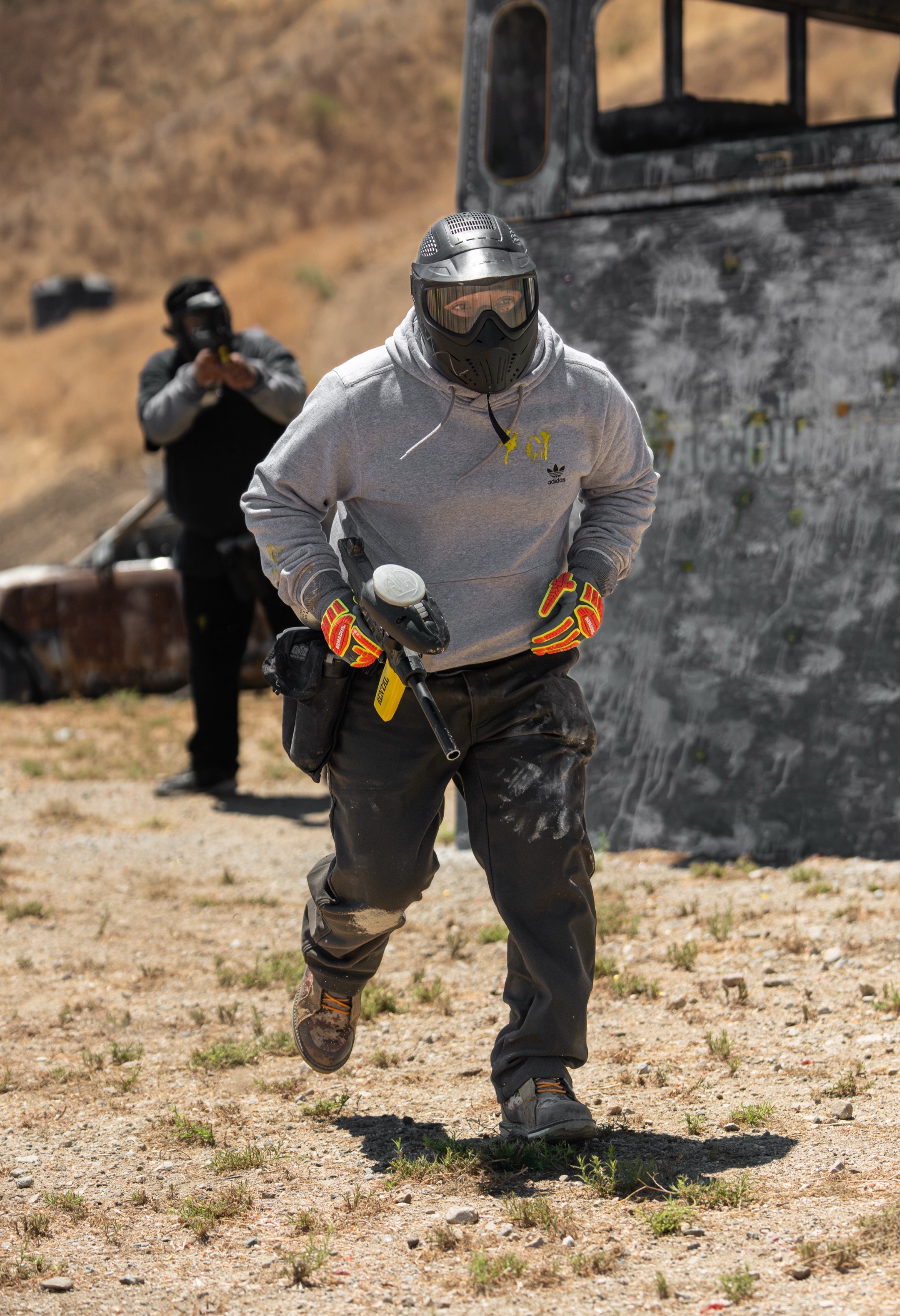 @Combat Paintball Park