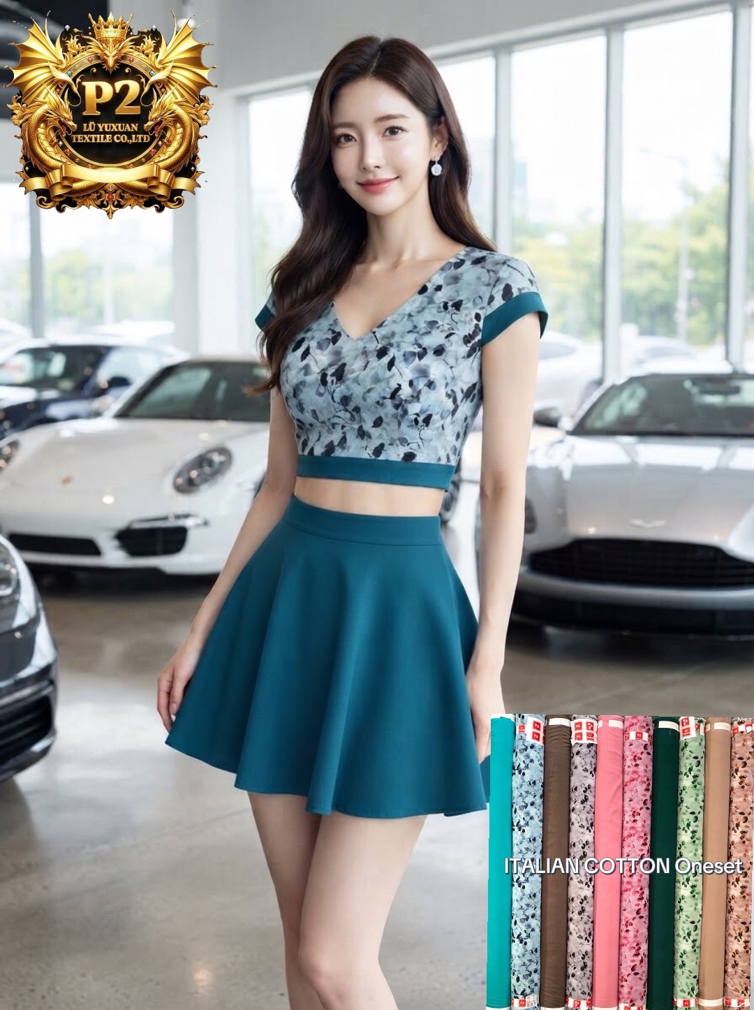 @⚜️P2⚜️LÜ YUXUAN TEXTILE CO,LTD