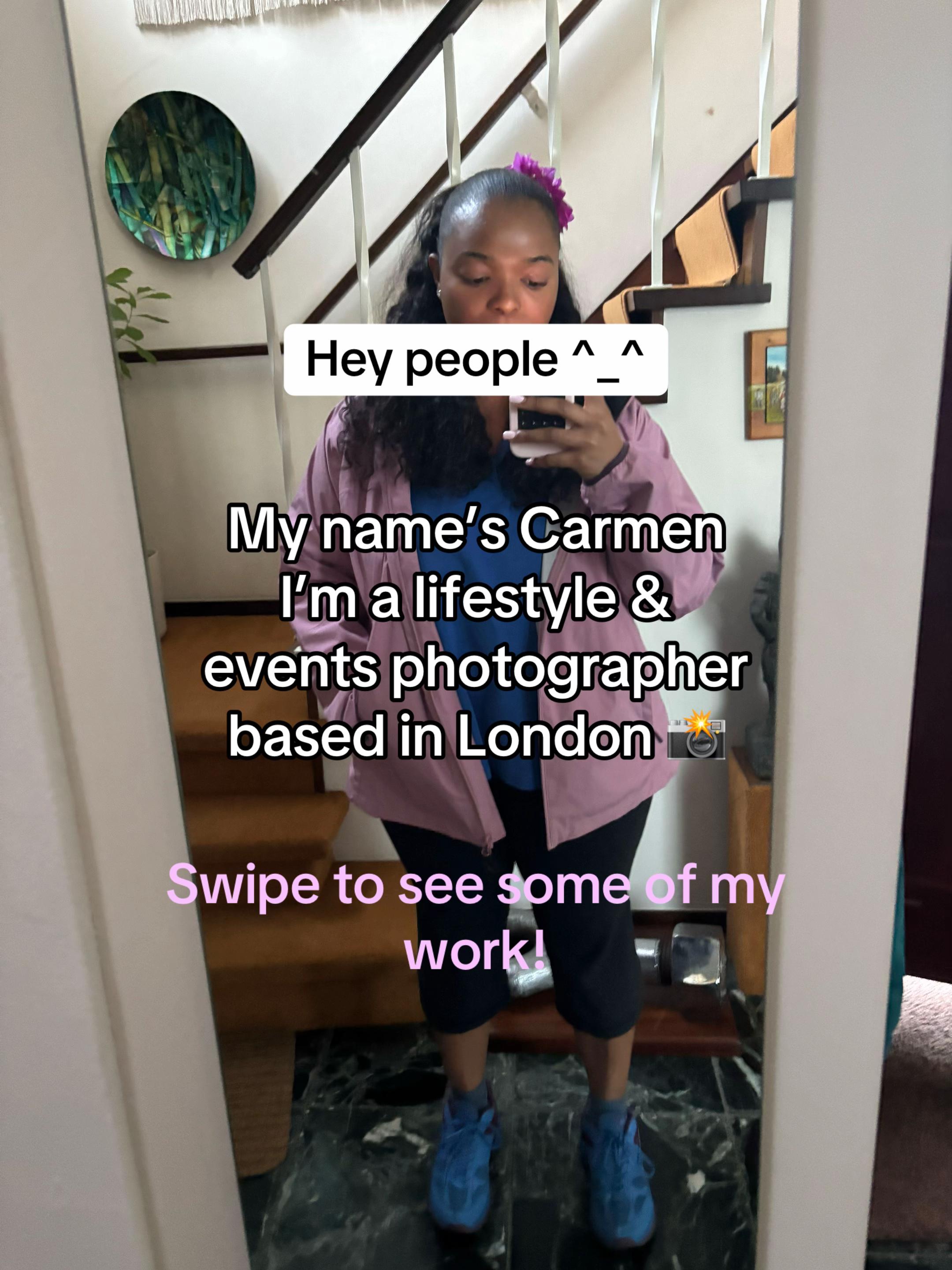 @Carmen | London photographer