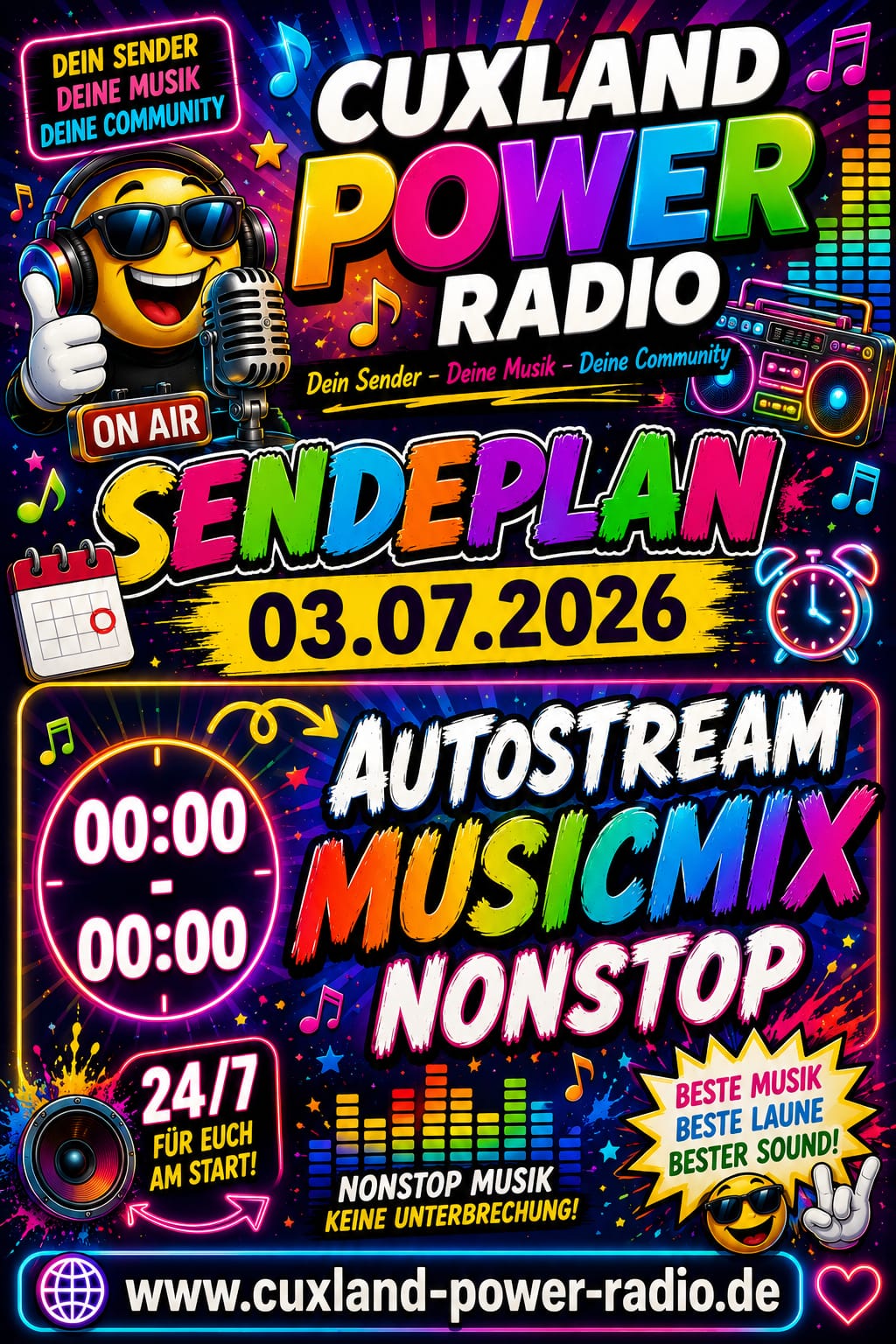 @Cuxland Power Radio