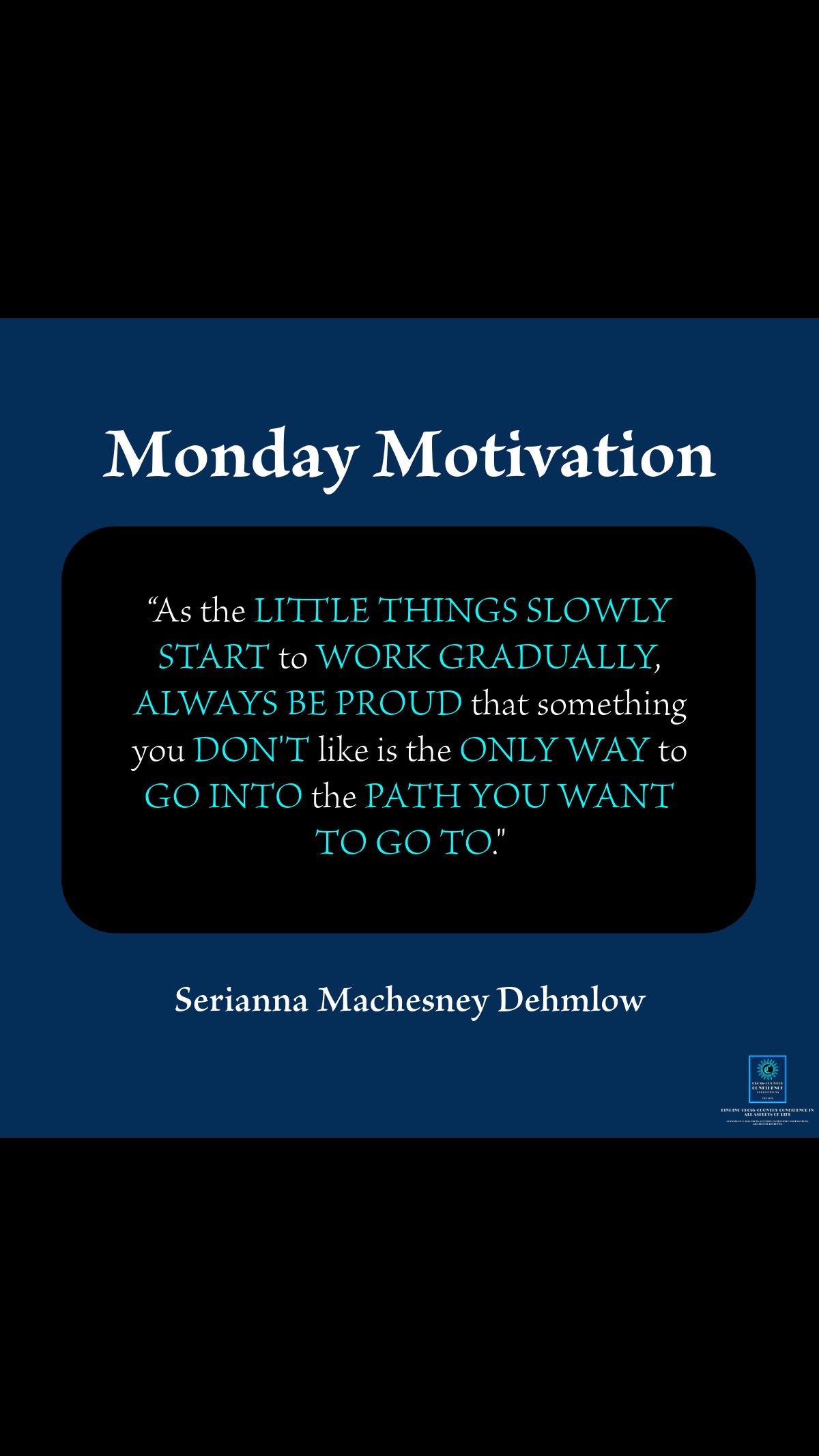 @Serianna Machesney Dehmlow