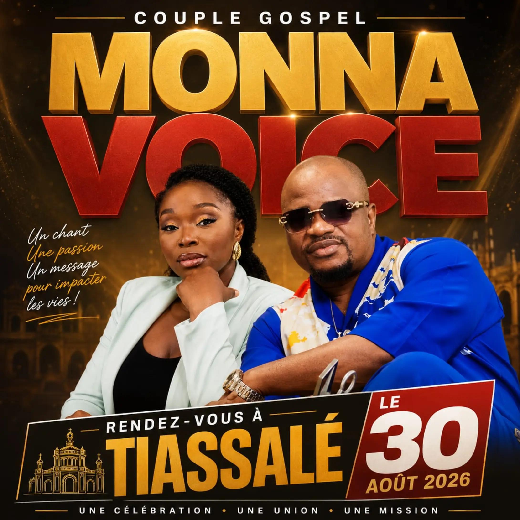 @CHANTRE MONNA VOICE