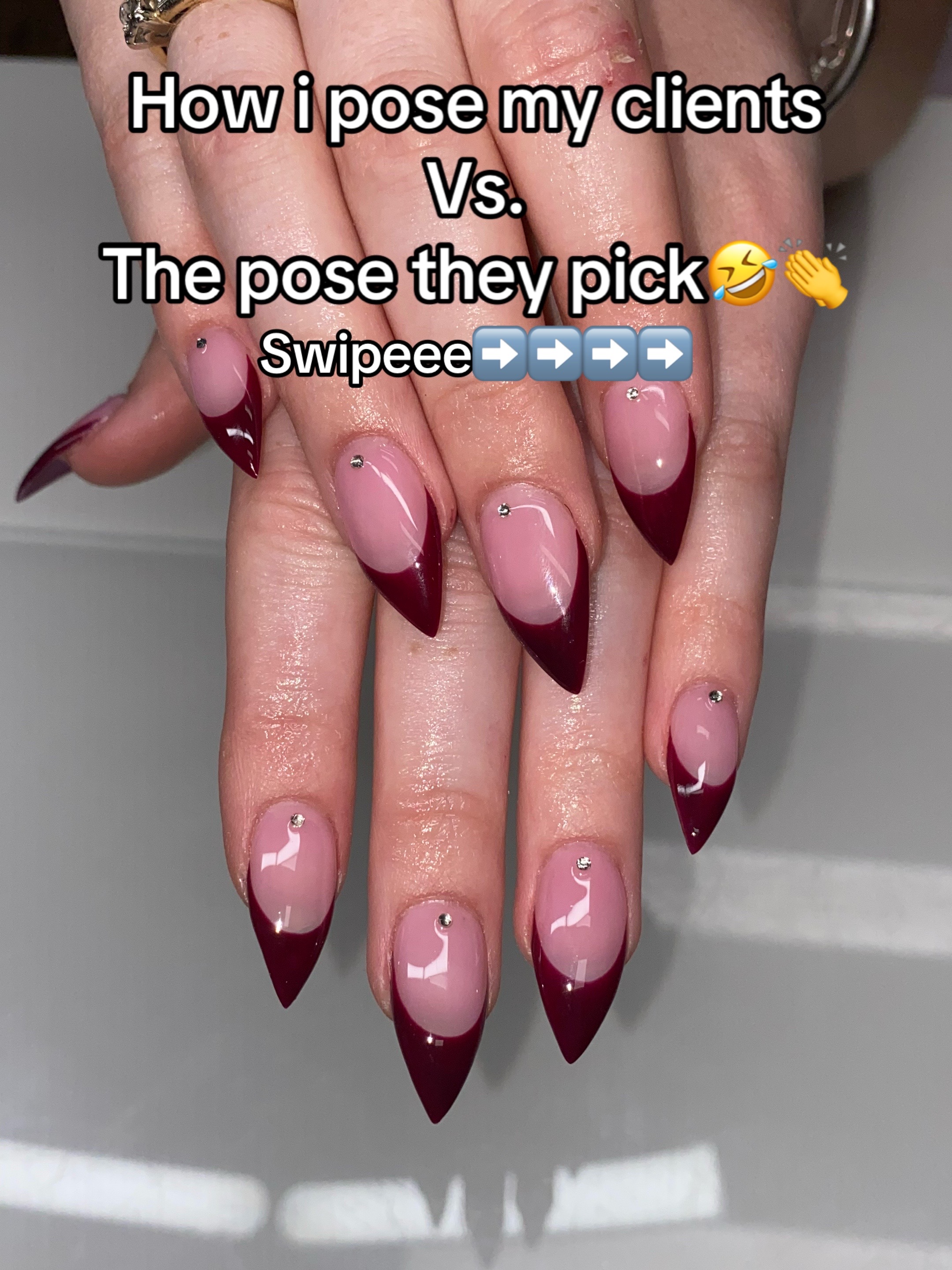 @Nia🖤 Pasadena based Nail tech