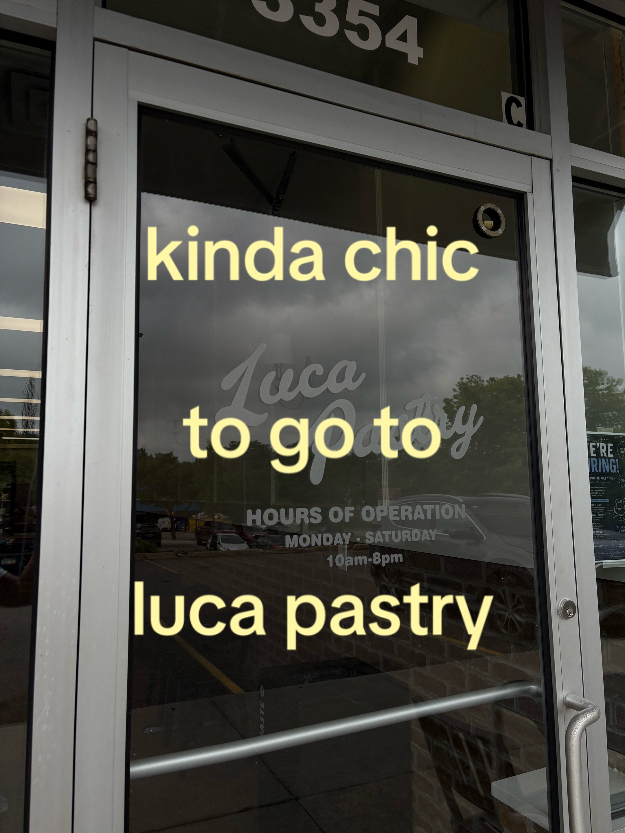 @Luca Pastry AA