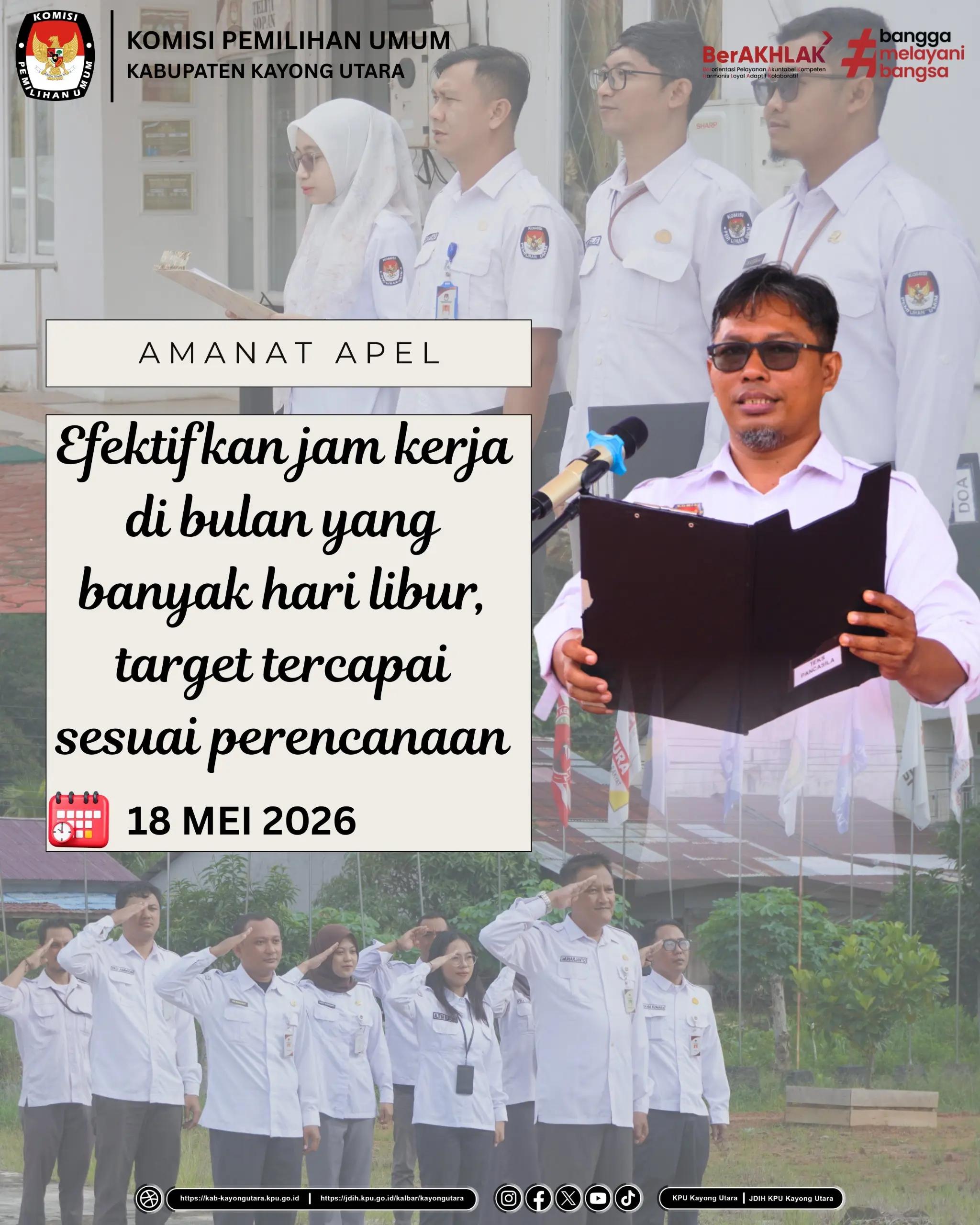 @KPU KAYONG UTARA