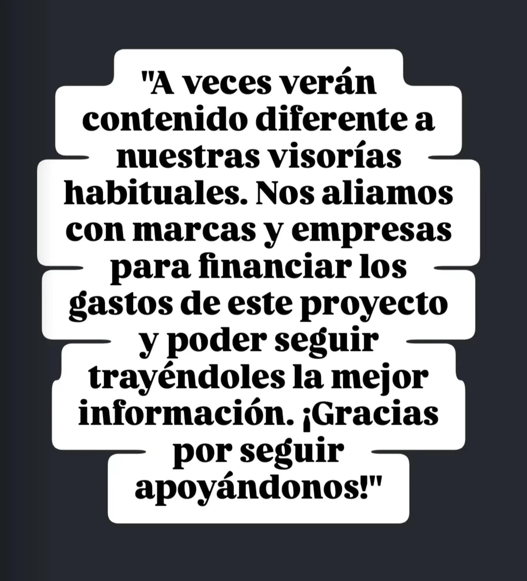 @Visor&iacute;as