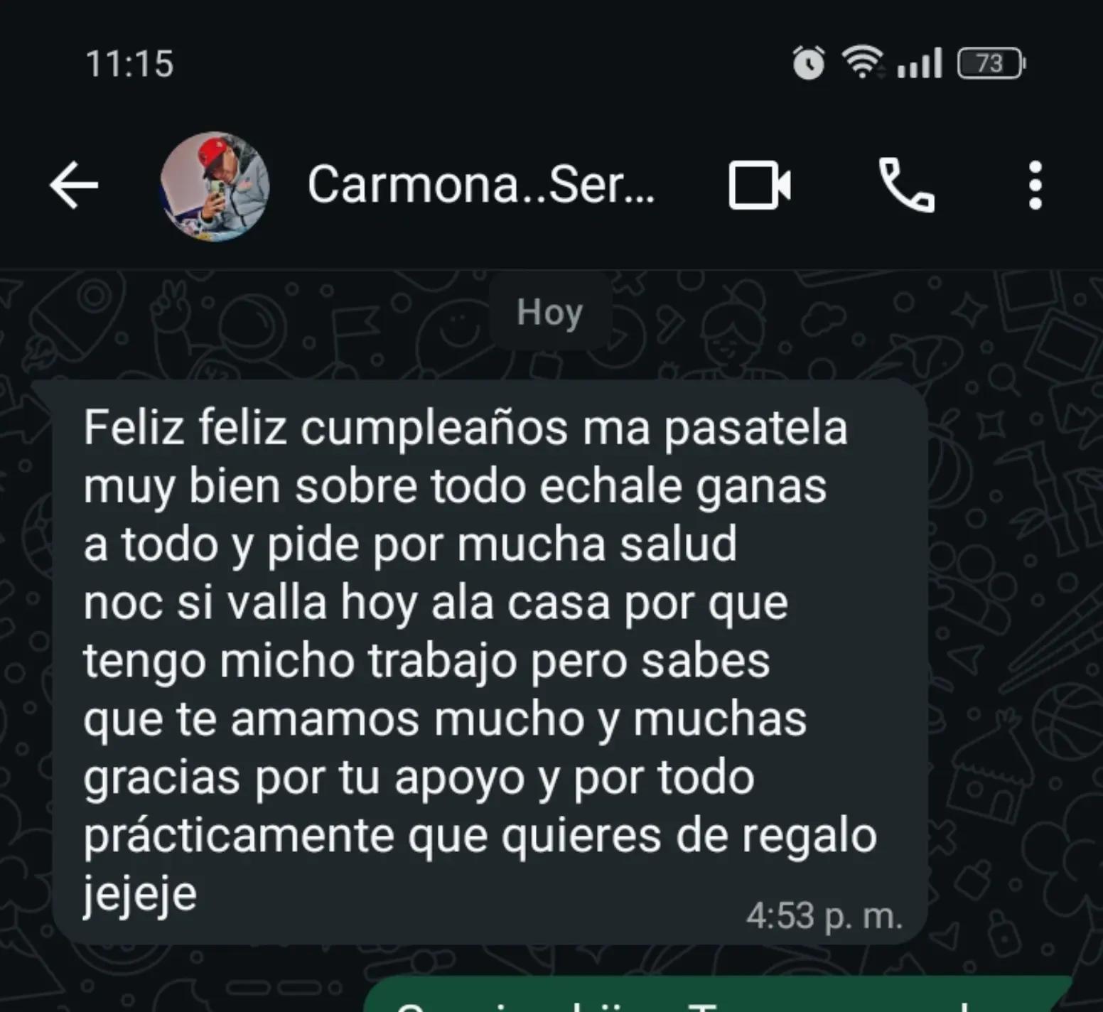 @Adriana Carmona