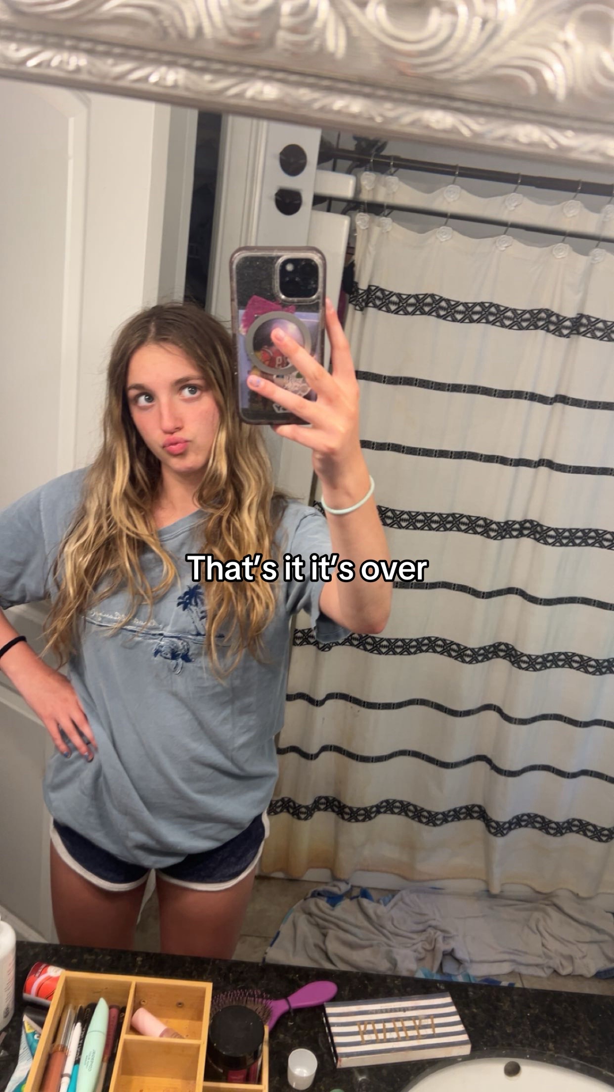 @(: