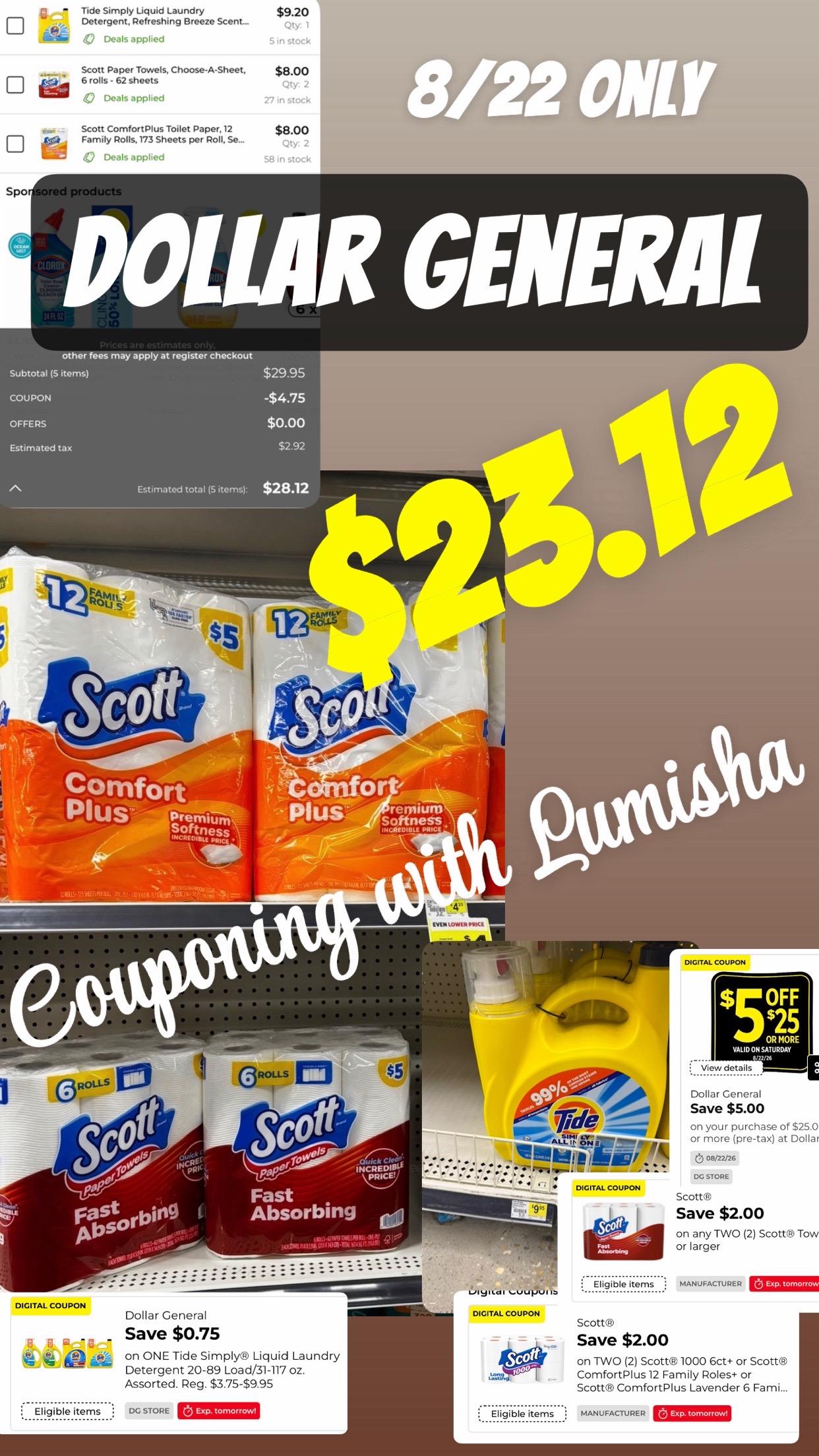 @Couponing with Lumisha