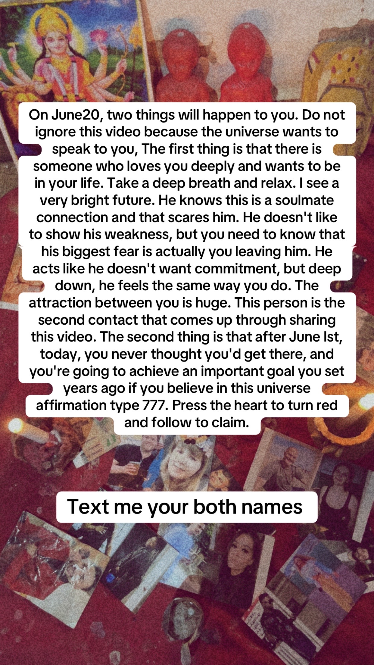 @Real love manifestations💍
