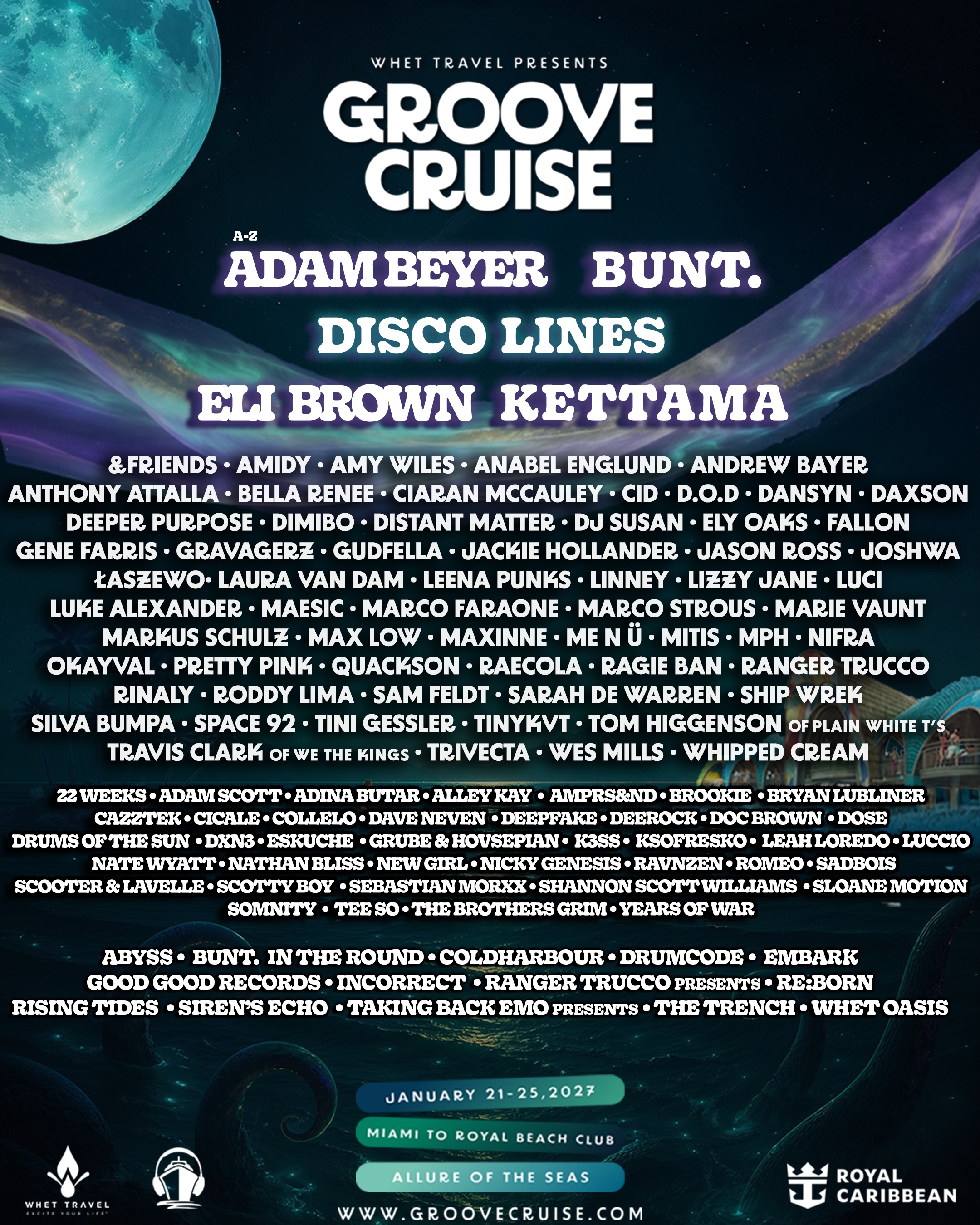 @Groove Cruise