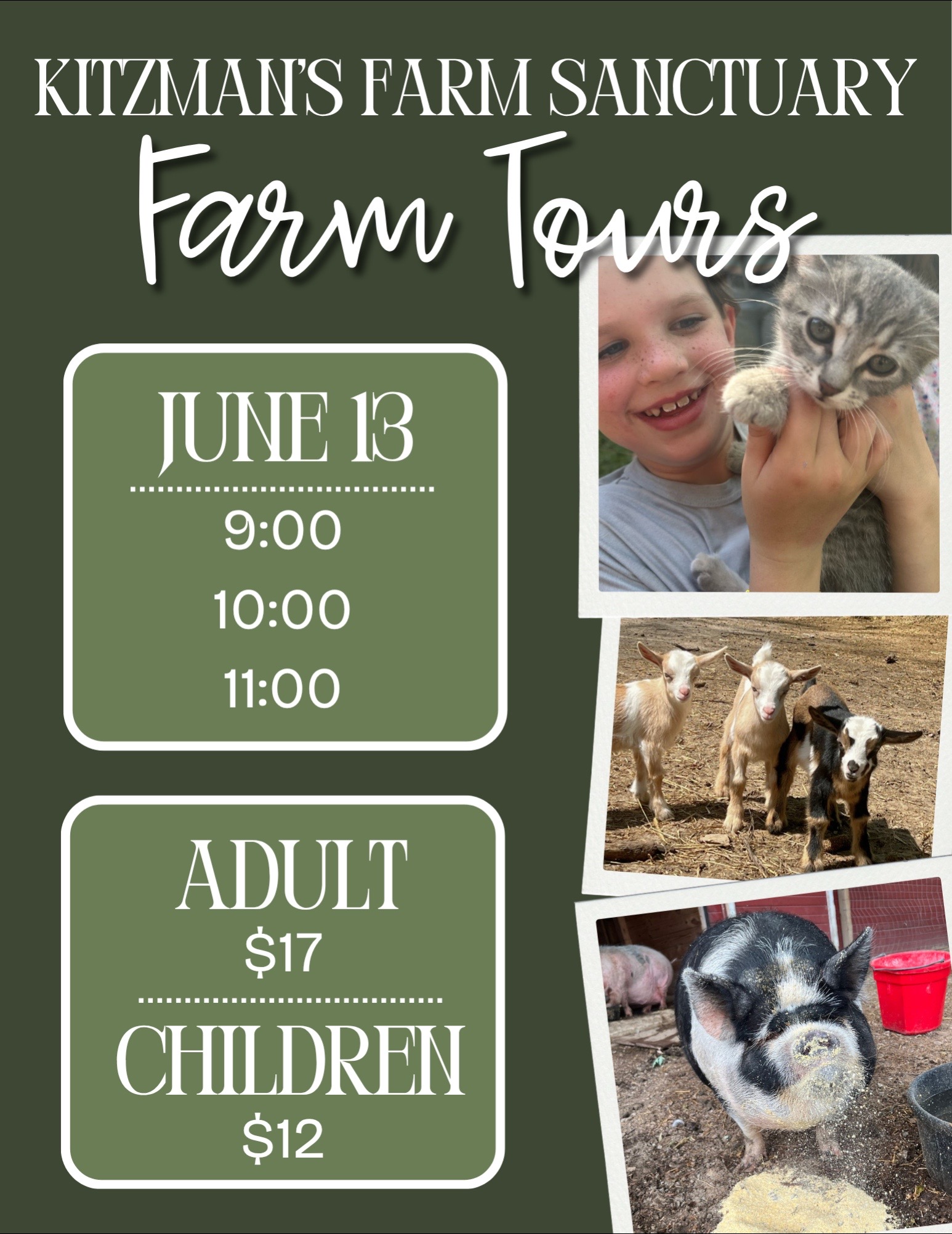 @Kitzman&rsquo;s Farm Sanctuary
