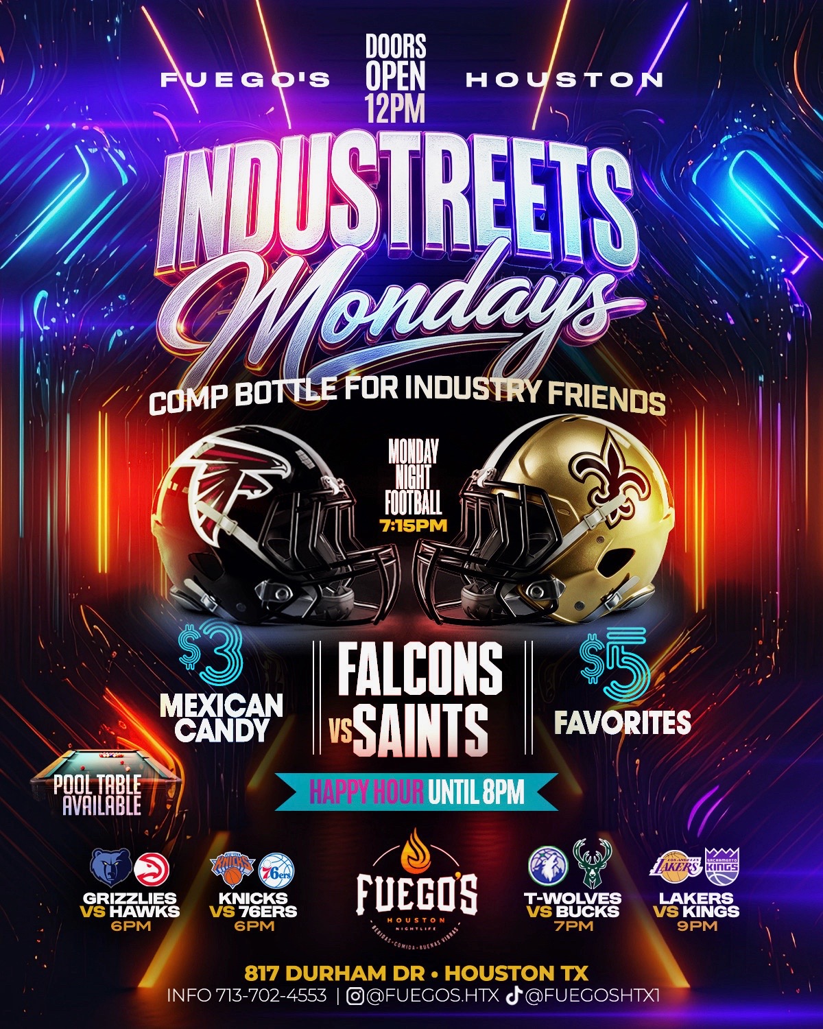 @Fuegos Houston