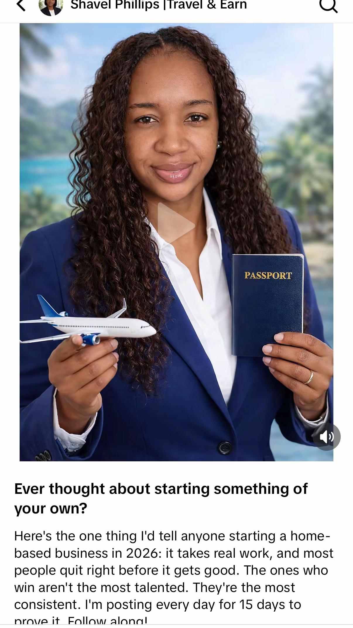 @Shavel Phillips |Travel & Earn