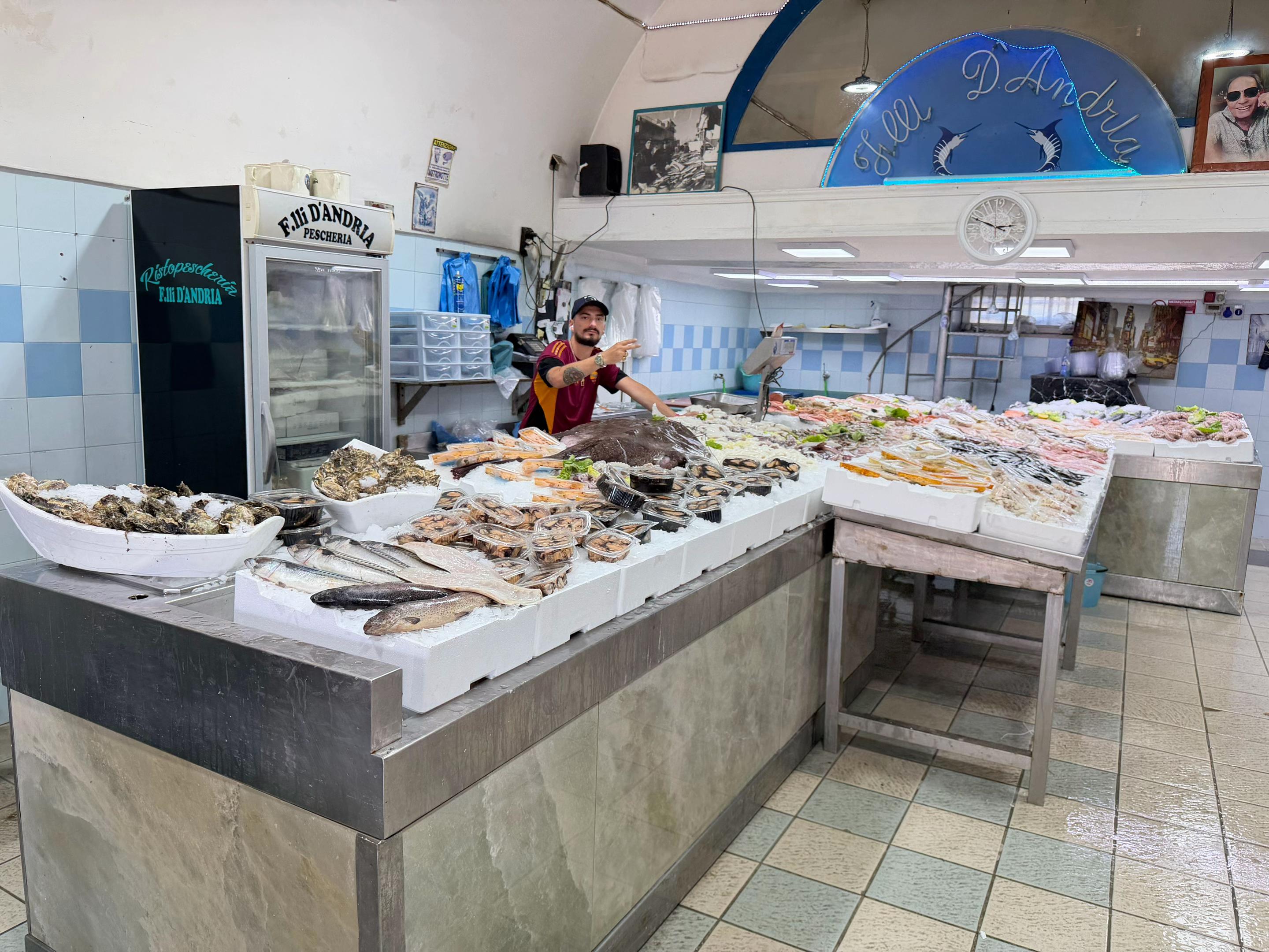 @Pescheria F.LLI D’Andria 68º
