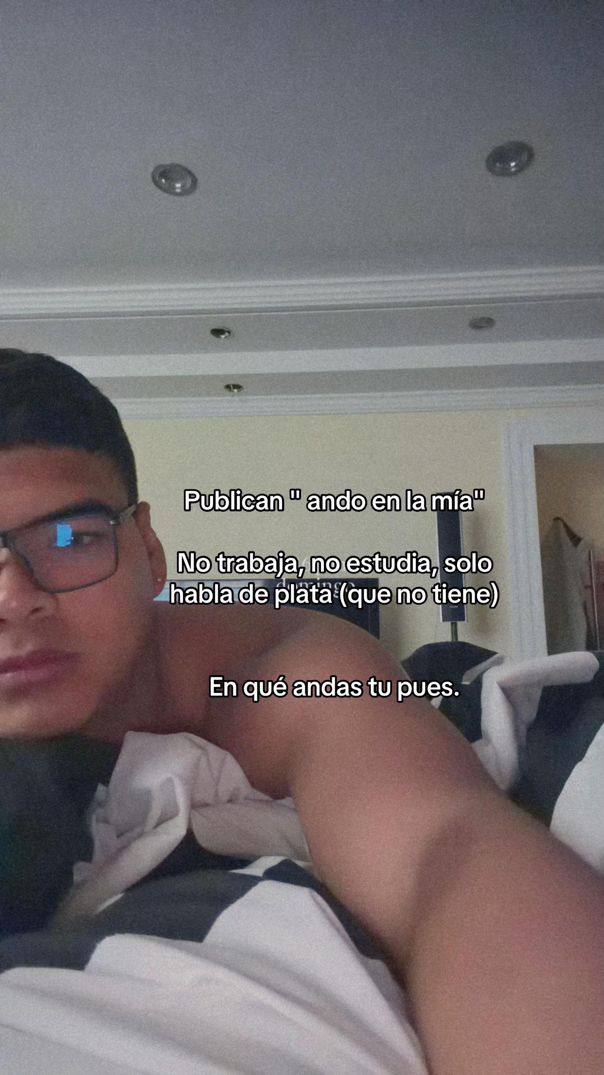 @Roberto verenzuela