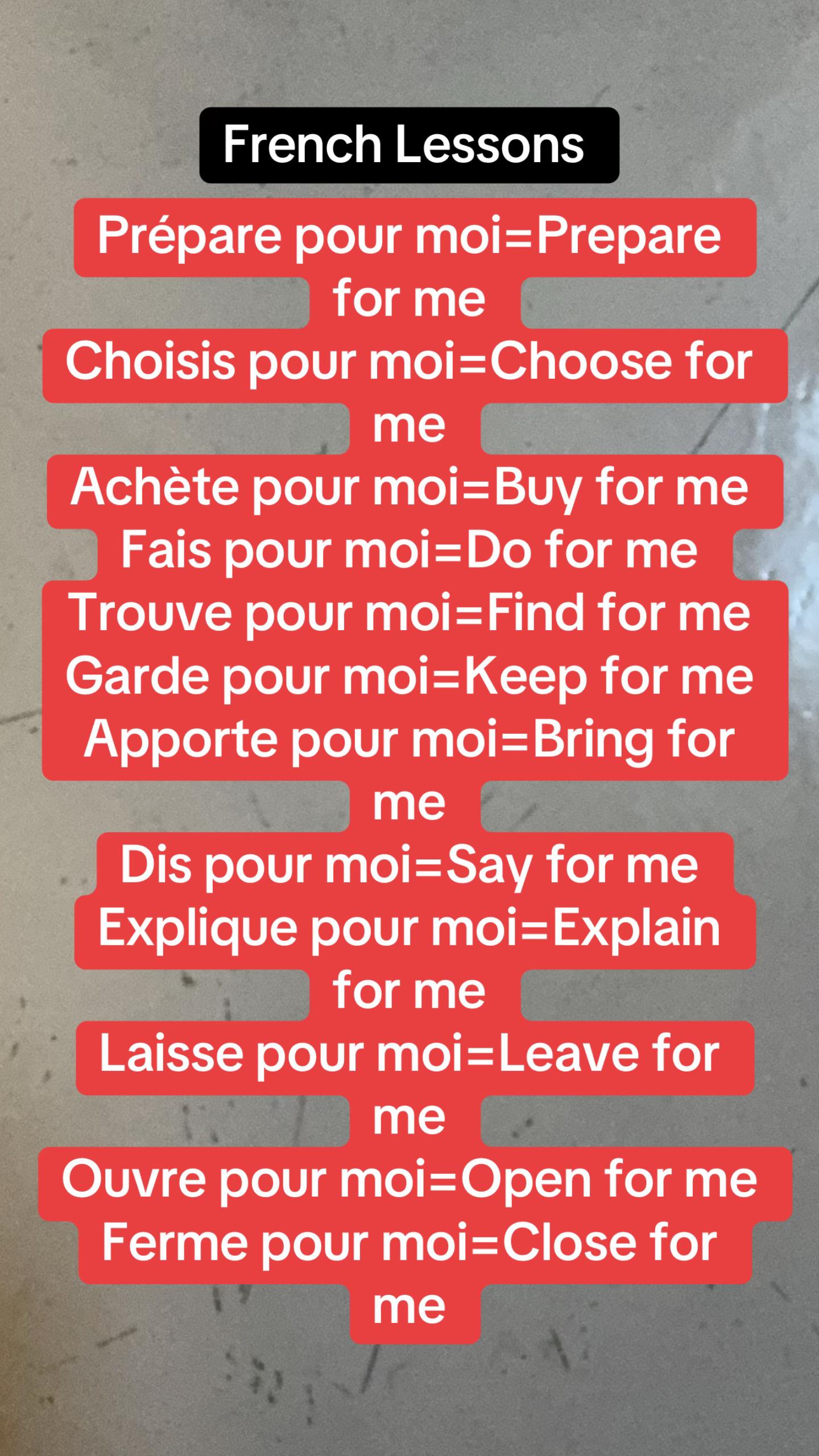 @French For You