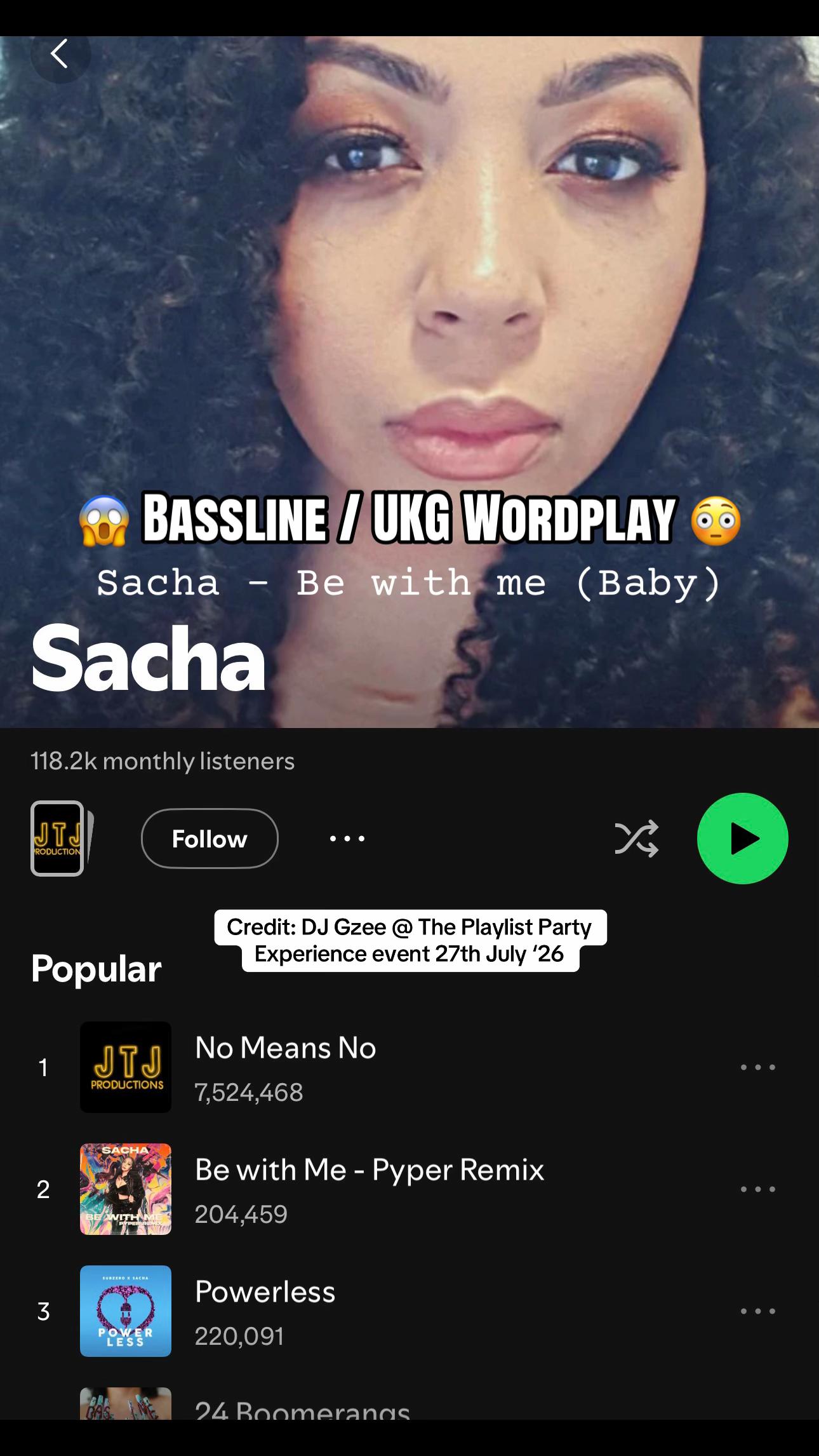 @Sacha | Music Discovery Expert