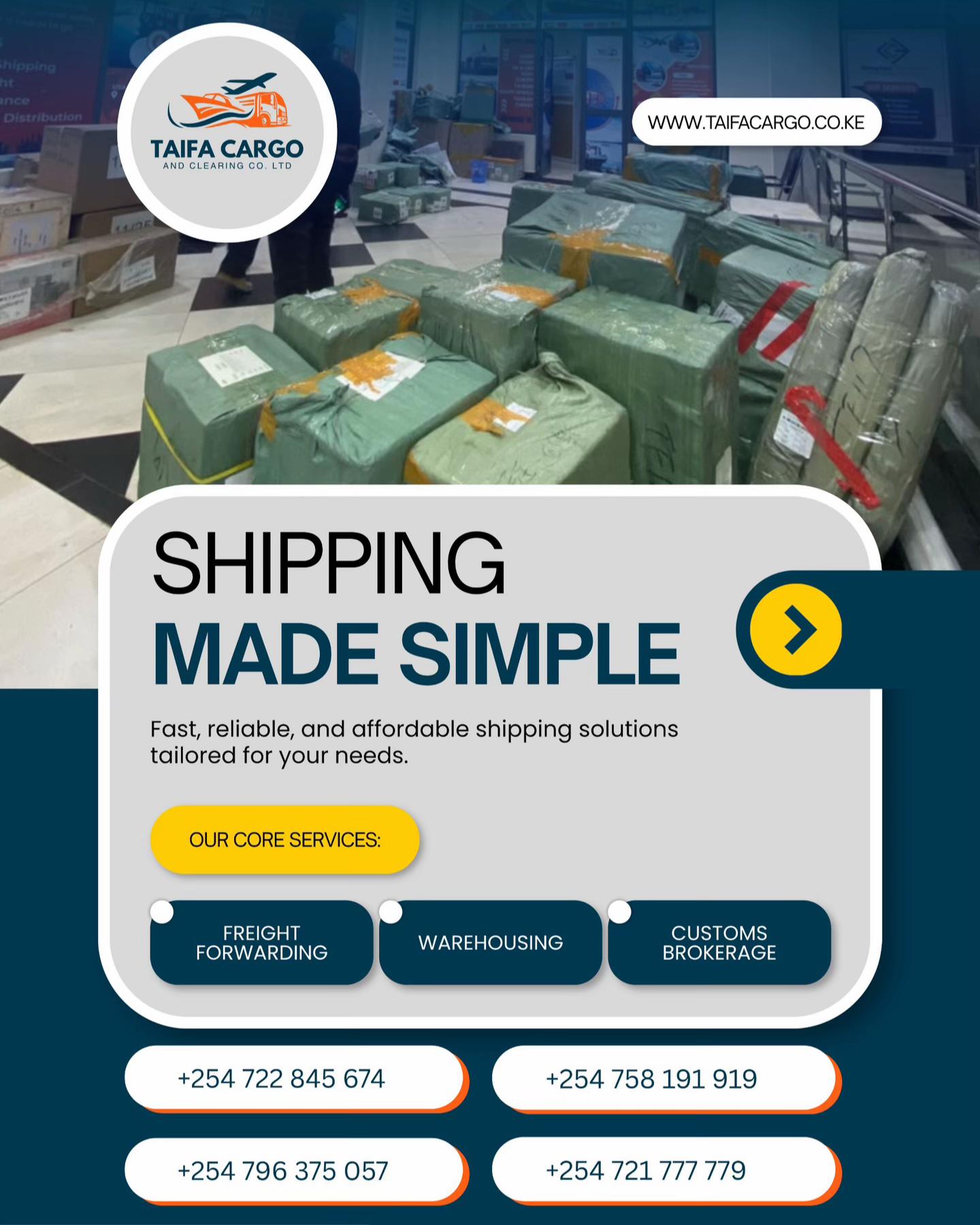 @TAIFA CARGO AND CLEARING CO.