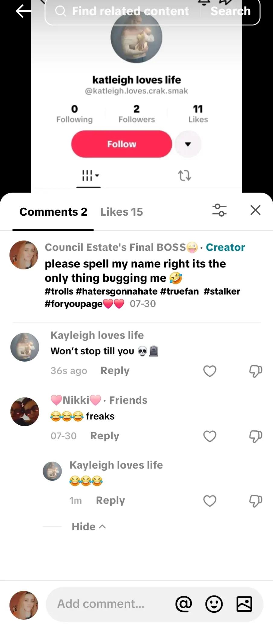 @Council Estate's Final BOSS😜