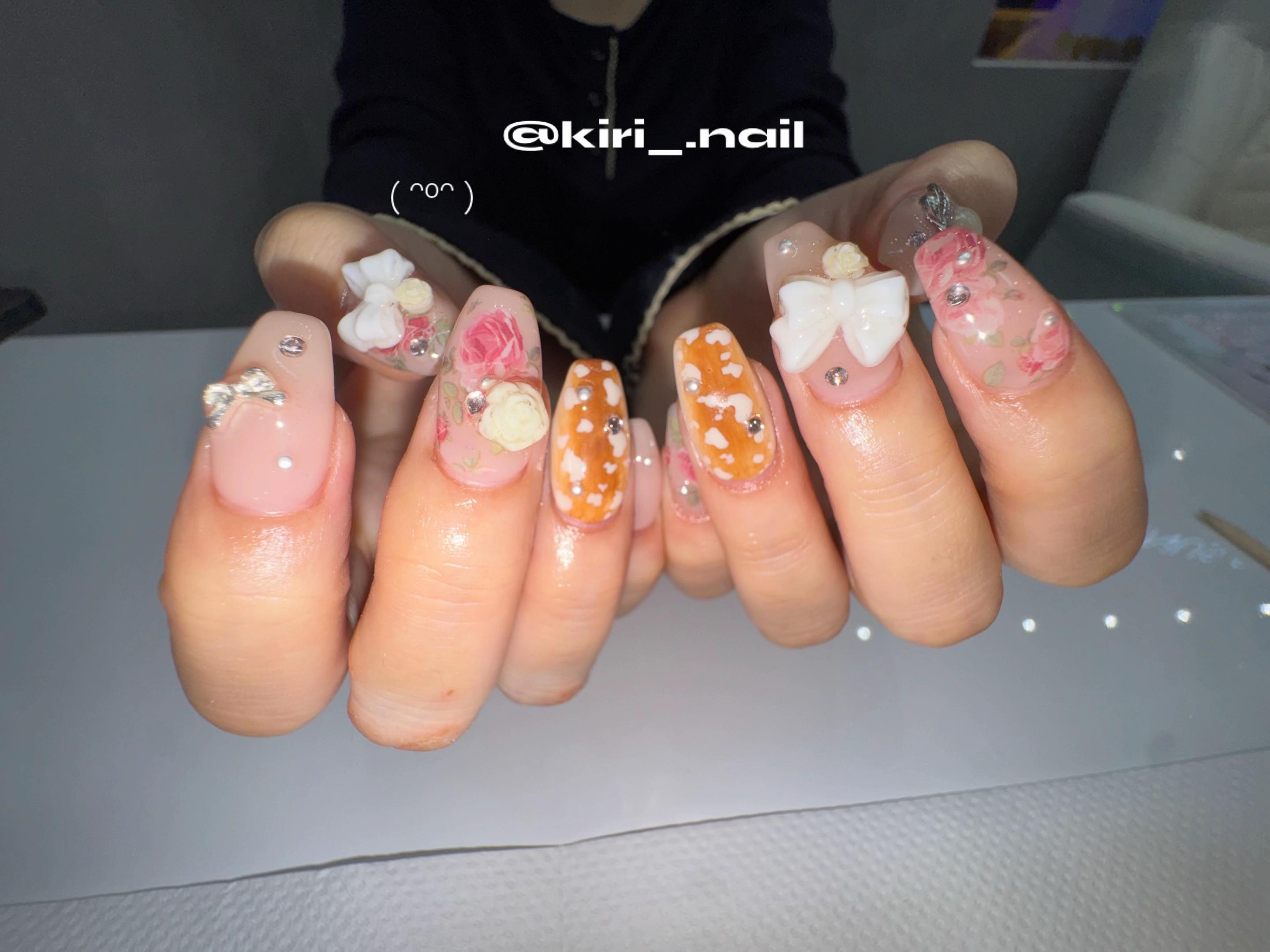 @季 里 kiri ┋原宿ネイル┋個性派ネイル