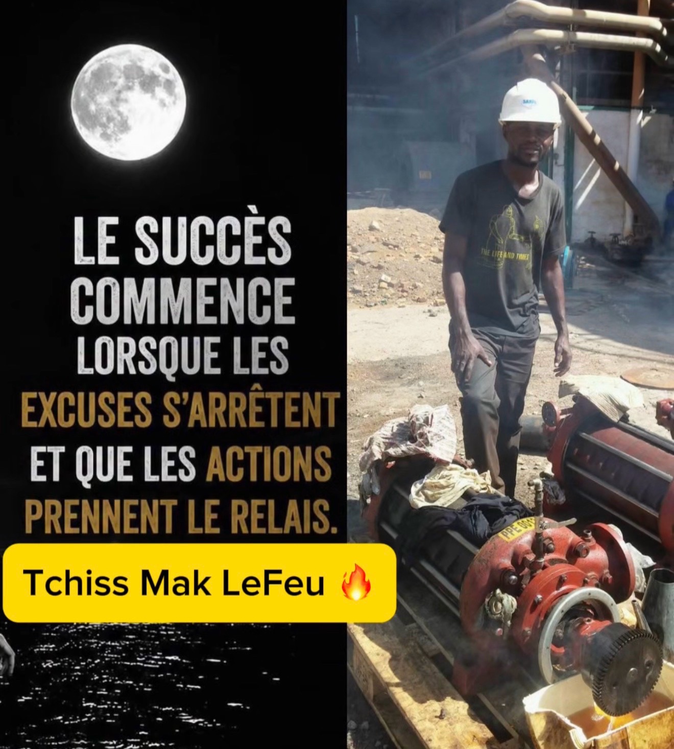 @Tchiss Mak leFeu