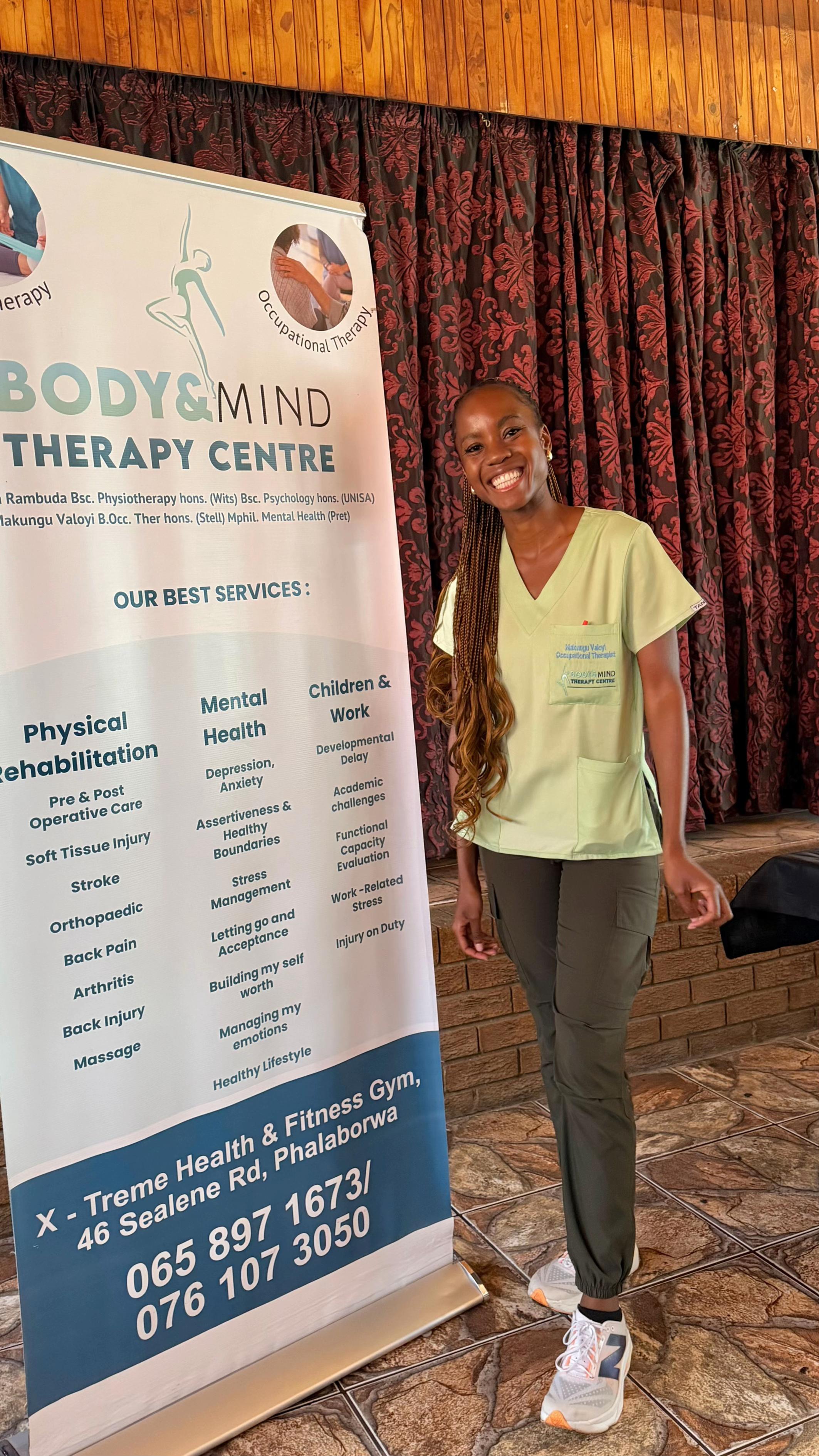 @Makungu|Occupational Therapist